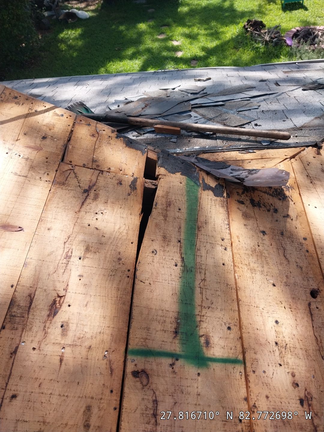 Project in St. Petersburg 33708 by Mitchell Roofing Company LLC 
