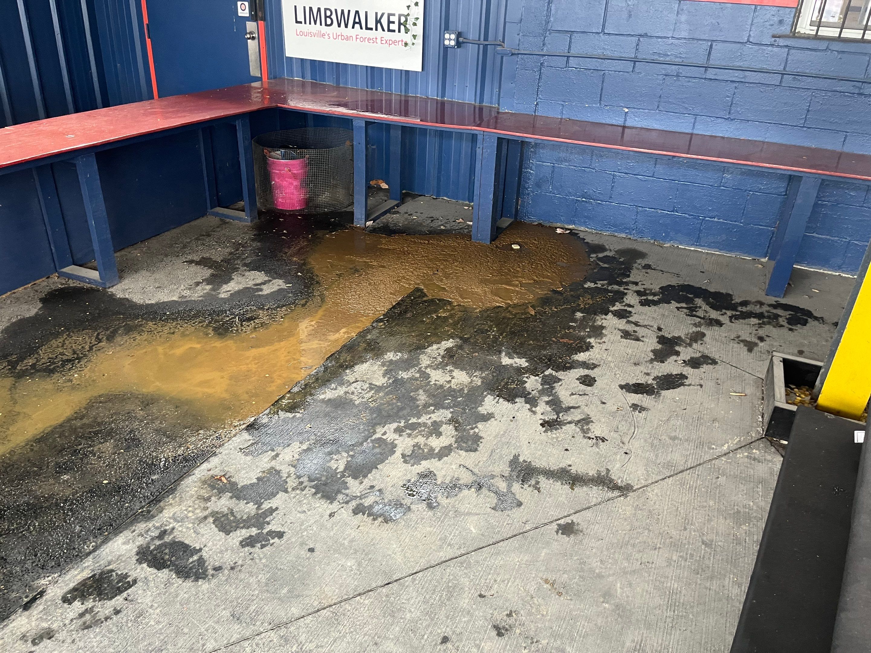 Commercial Sewage Damage in Louisville, KY by ANR Restoration