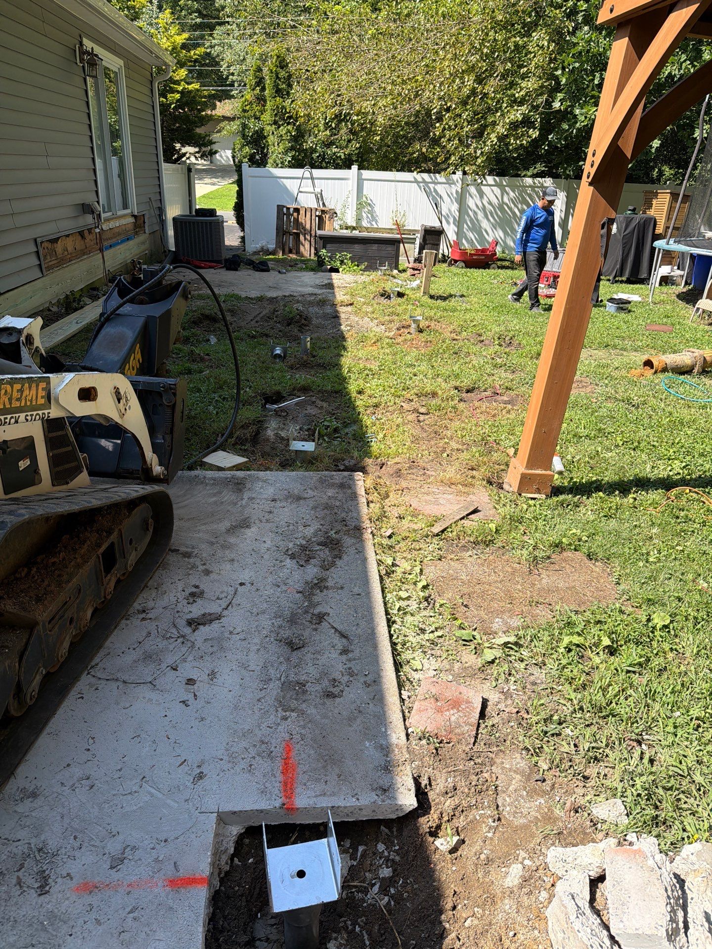 New Deck in Evesham, New Jersey by deck guardian