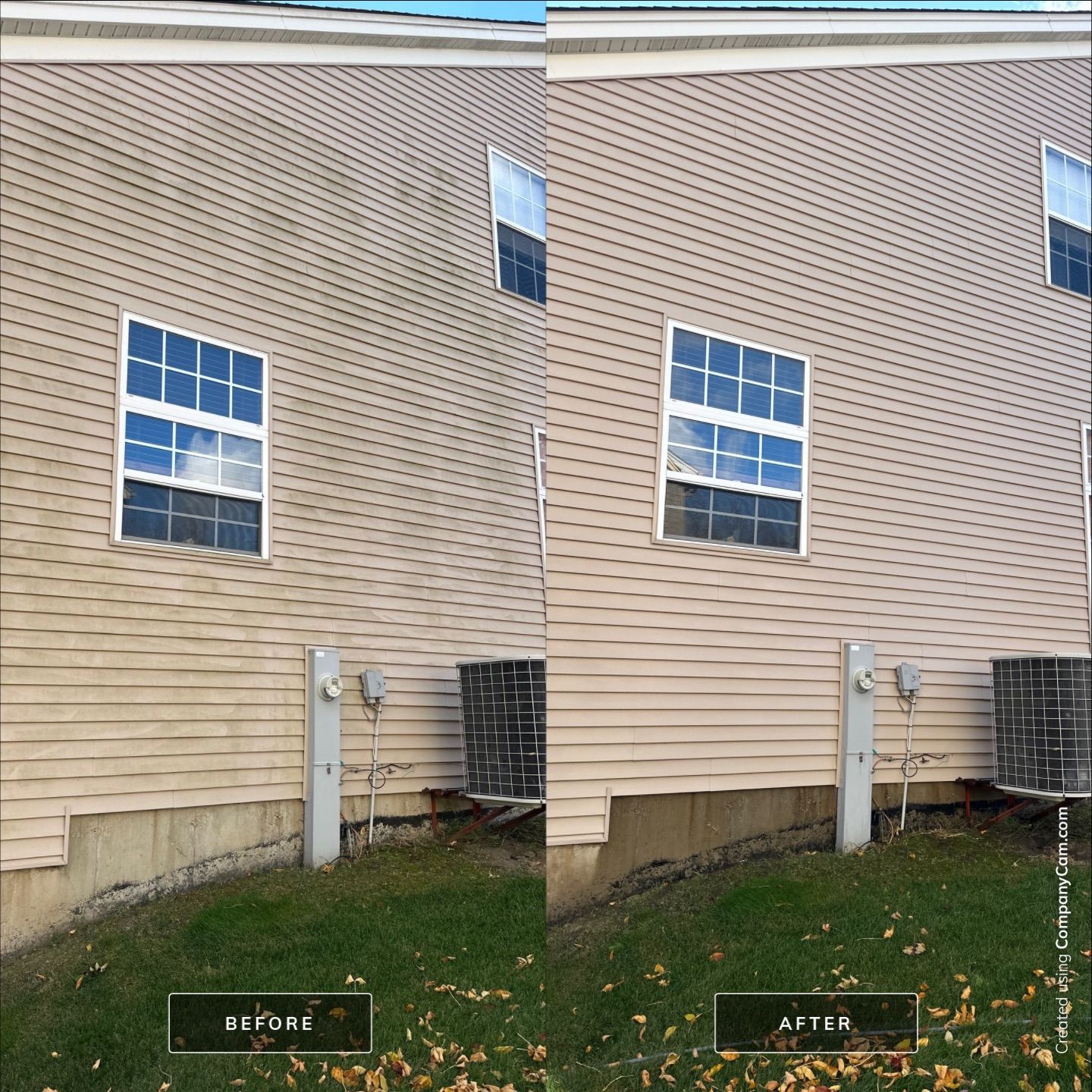 Project in Lake Villa by Simmons Power & Soft Washing