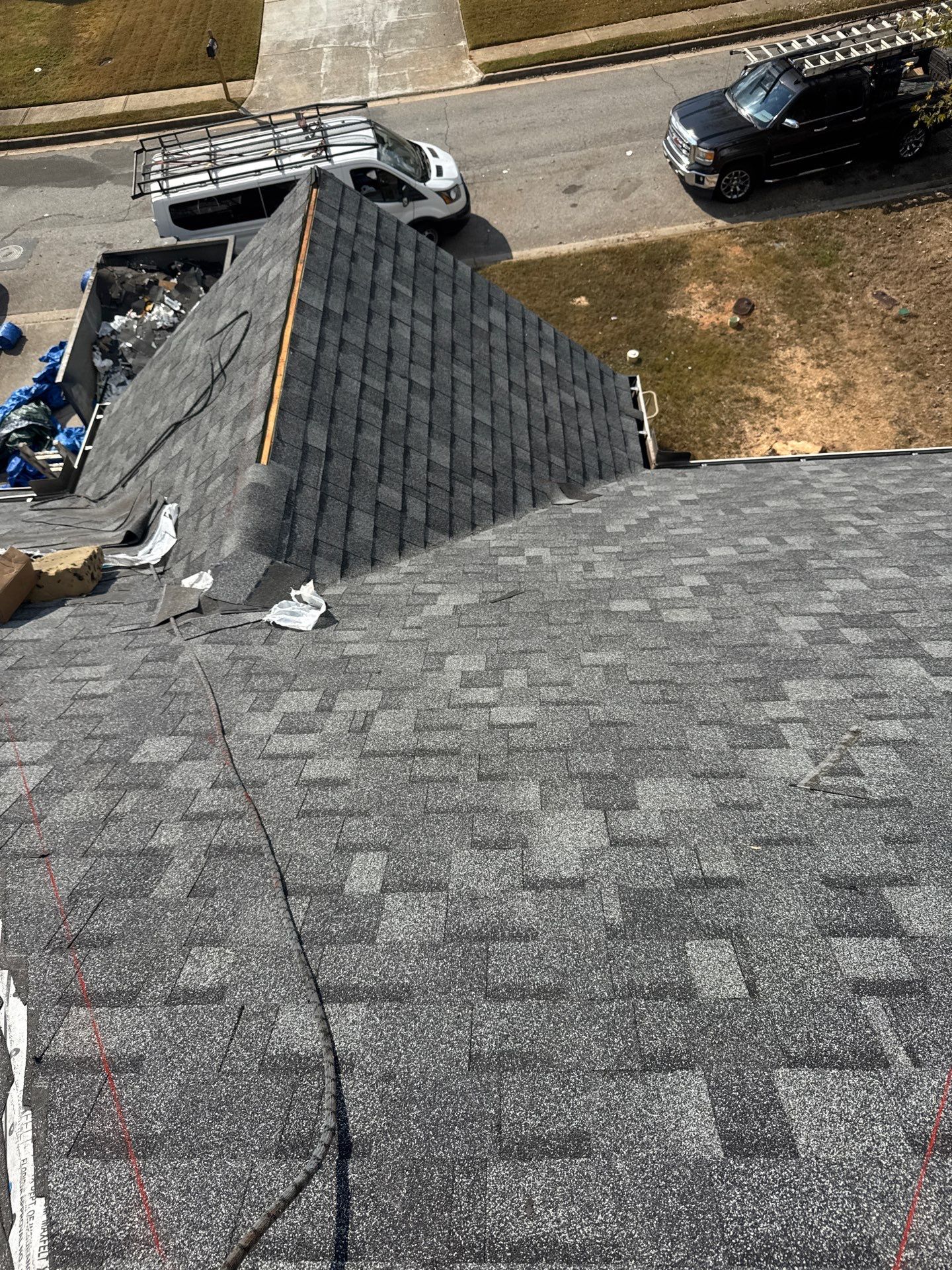 Residential Roof Replacement using IKO CAMBRIDGE - CHARCOAL GRAY by Elite Roofing LLC