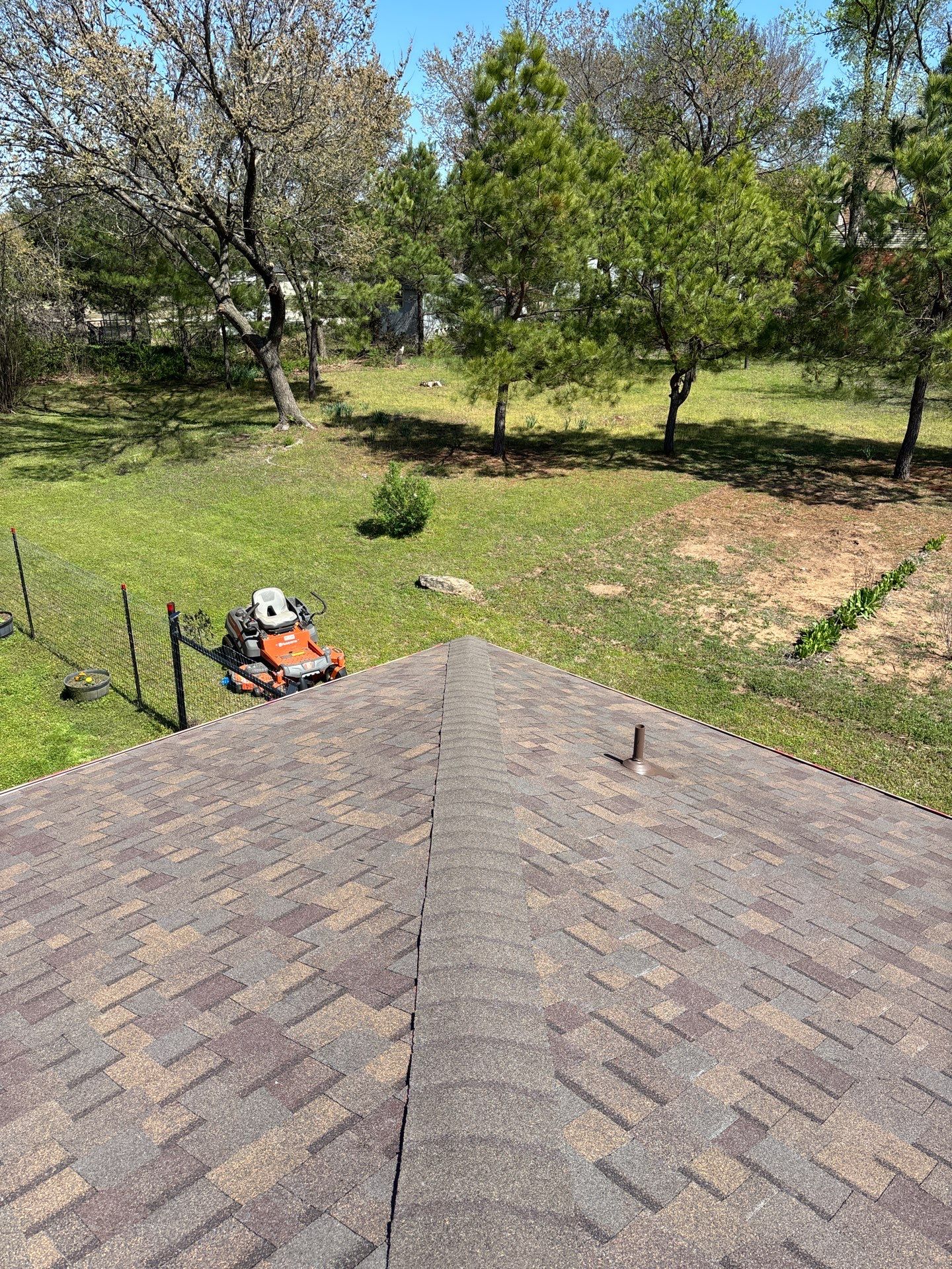 Owens Corning - Teak by Frontline Roofing and Construction