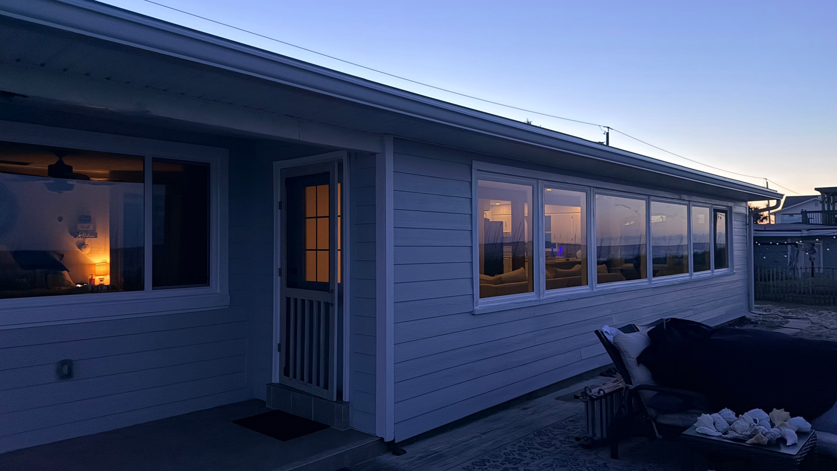 Coastal Window Replacement full Impact in Ponte Vedra Beach Ocean Front by Windows & Doors Store