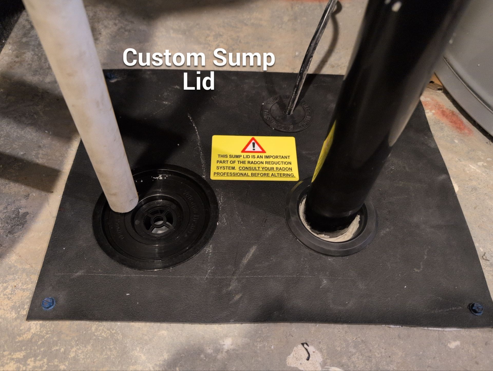 Subslab SafeAir™ System by JustRadon.Com