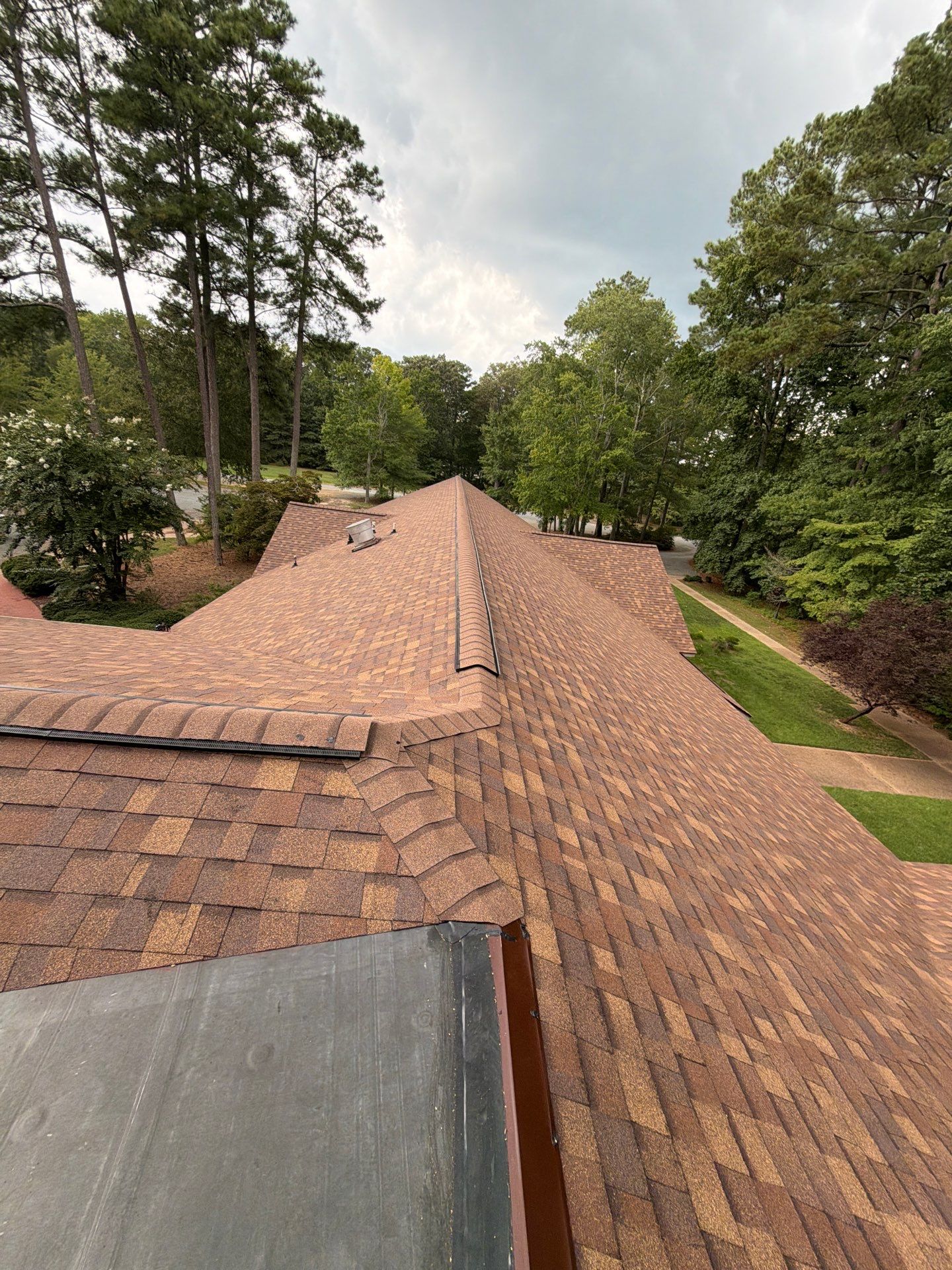 Comprehensive Asphalt Shingle Roof Replacement in Mathews, Virginia by Cade Construction