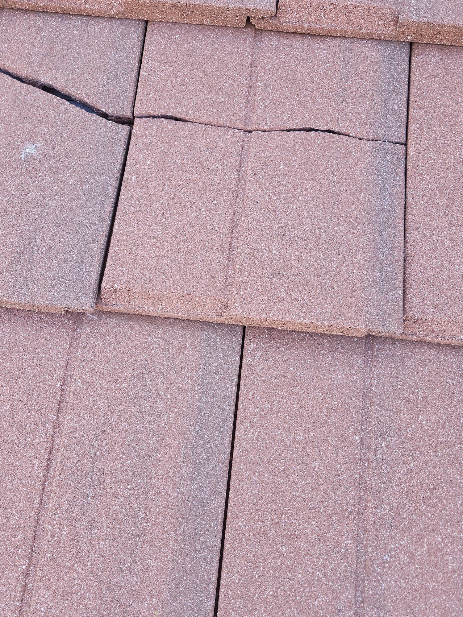 Concrete Tile Roof Repair by Four Peaks Roofing