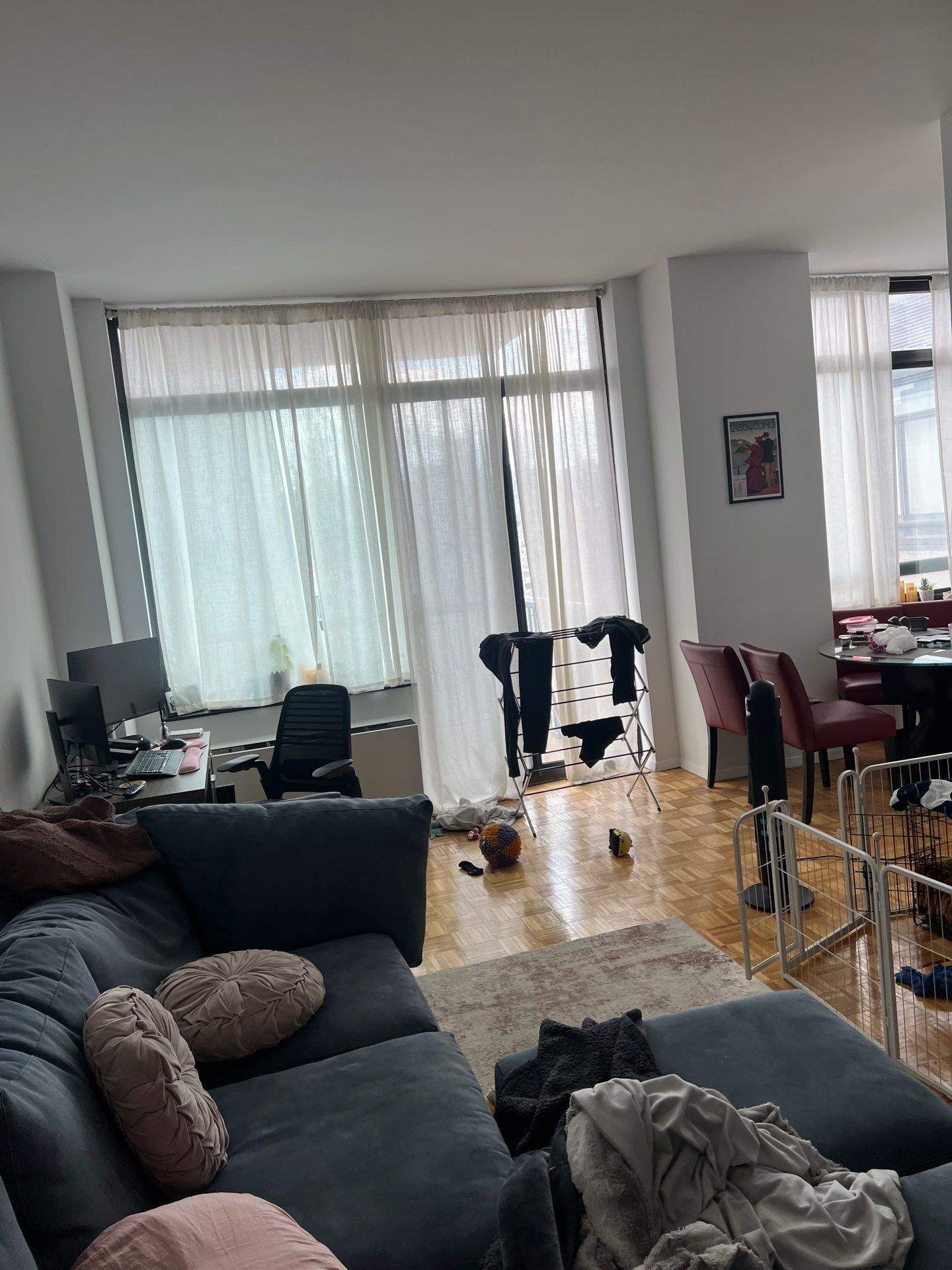 Multi-Unit Water Damage Mitigation and Parquet Floor Restoration in Manhattan by FLAPA & KeyStone