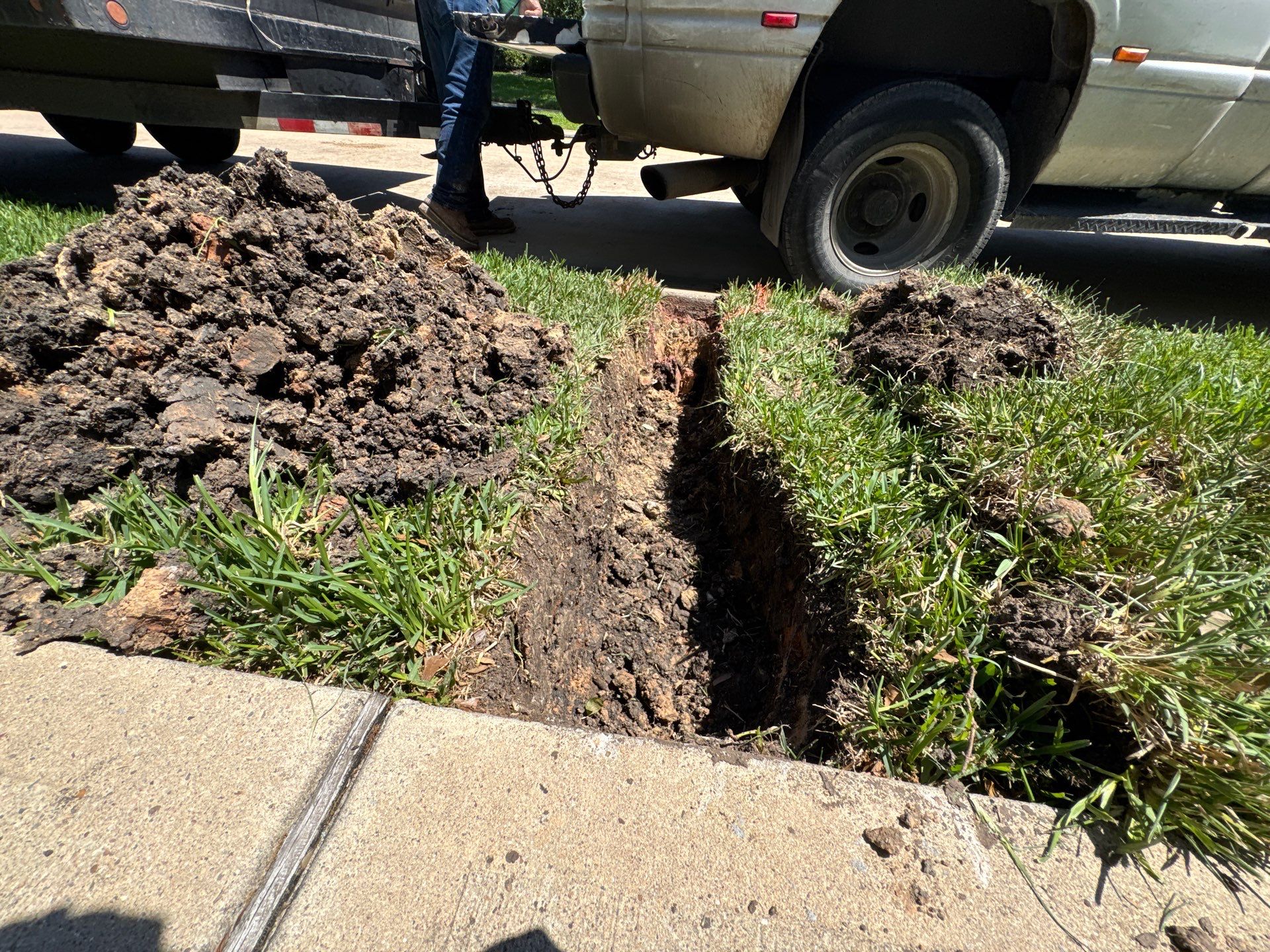 🌧️ Mrs.Scott – Yard Protection & Water Management Upgrade by Texas Urban Elements