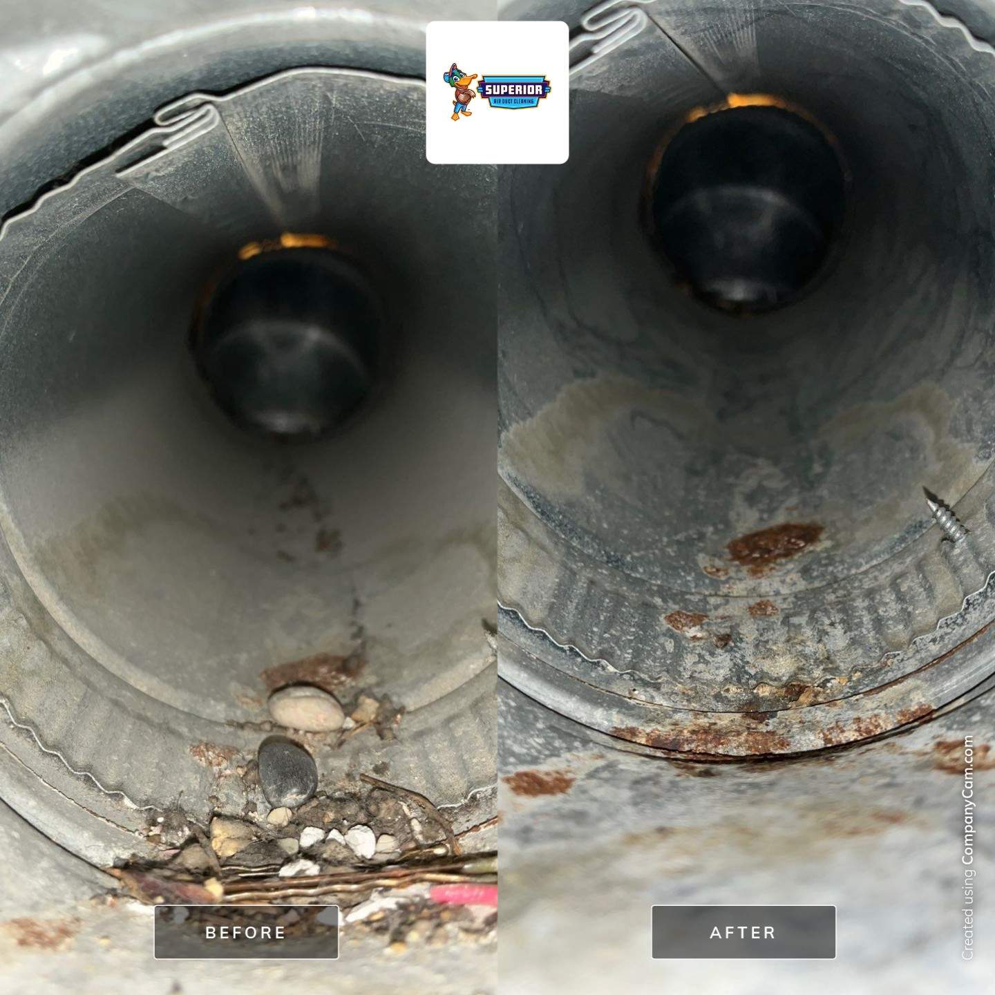 Air Duct Cleaning With a Vacuum Truck in Cranberry Township, PA by Superior Air Duct Cleaning