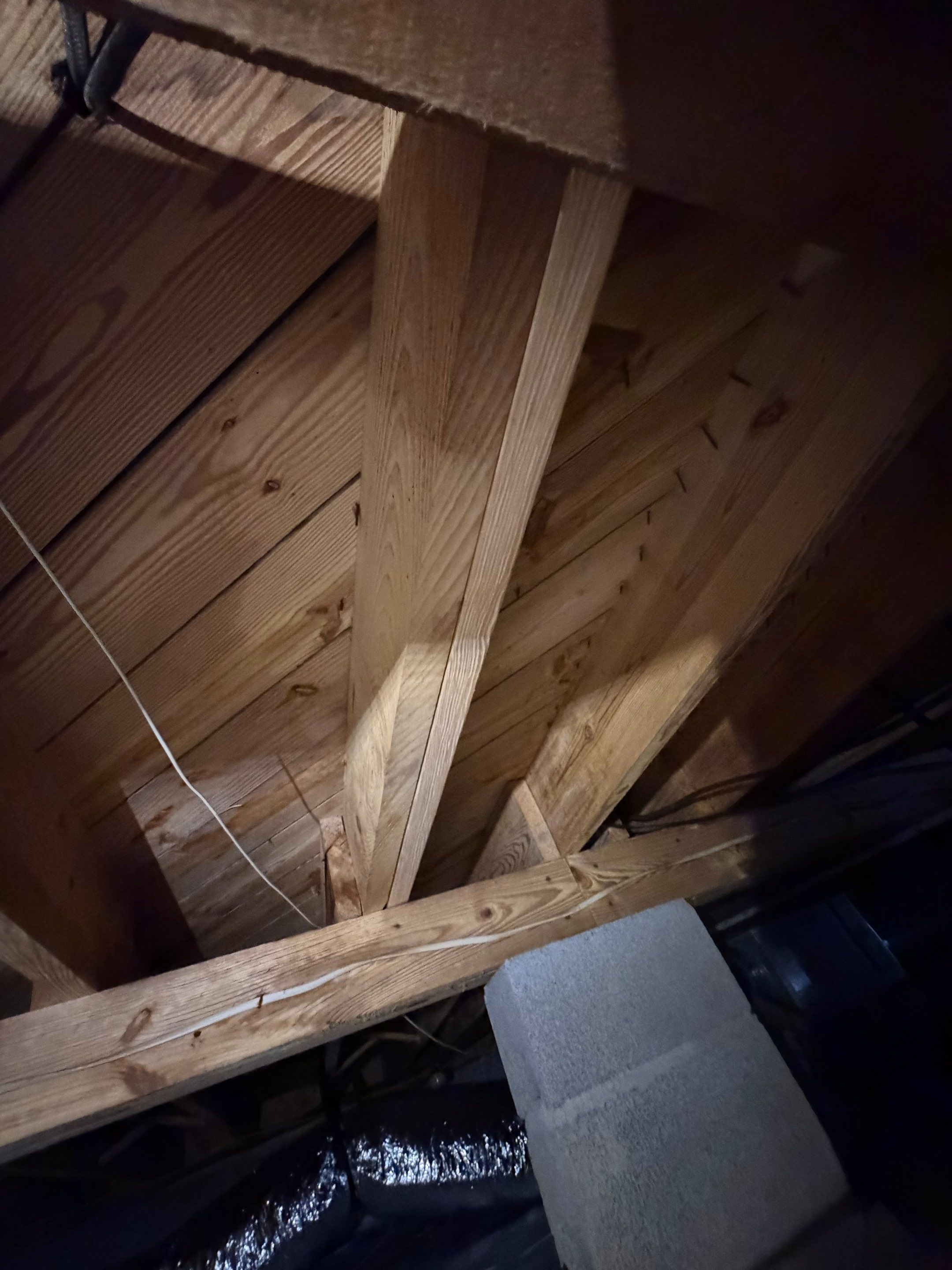 Project in Norfolk by Patriot Crawl Space Repairs