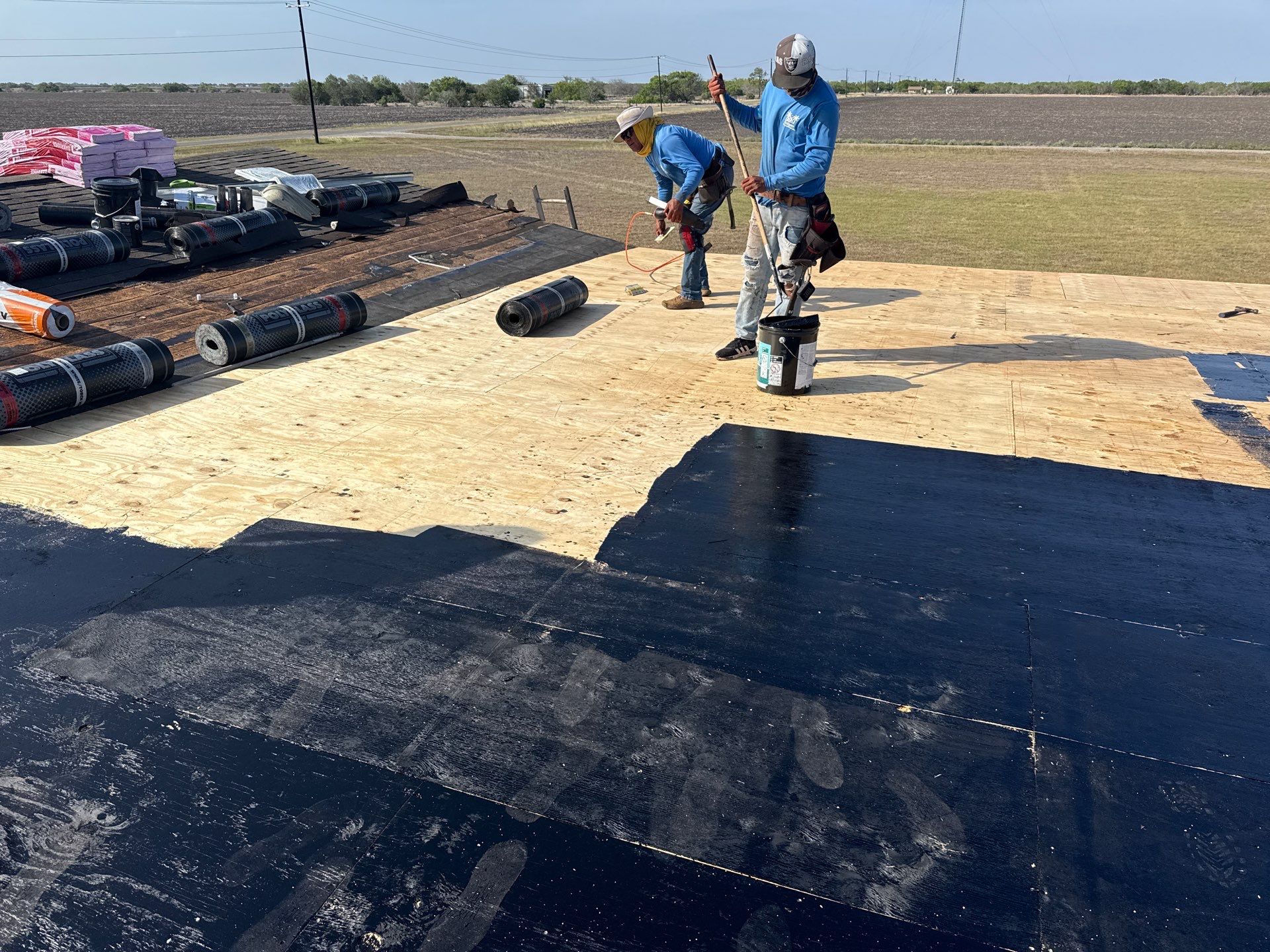 Blown away in Bishop Texas by Bayfront Roofing and Construction
