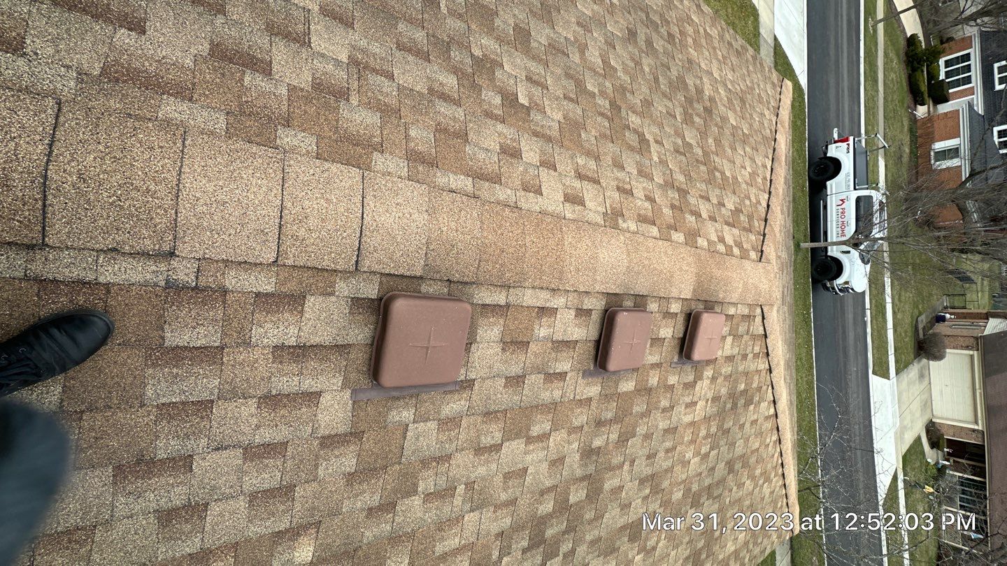 Residential Roofing Installation using Owens Corning Duration by Pro Home Services Inc