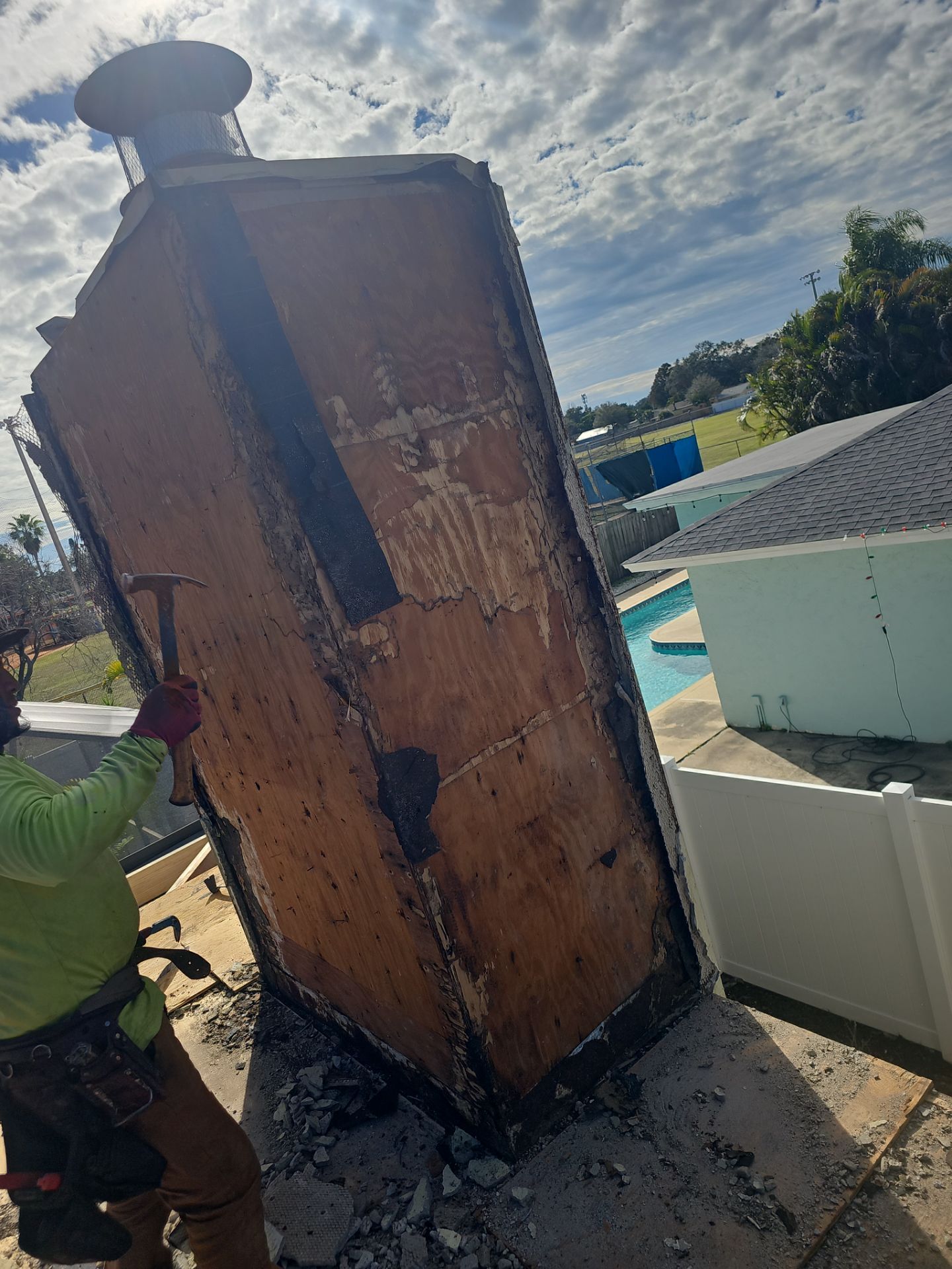 Project in Seminole 33772 by Mitchell Roofing Company LLC