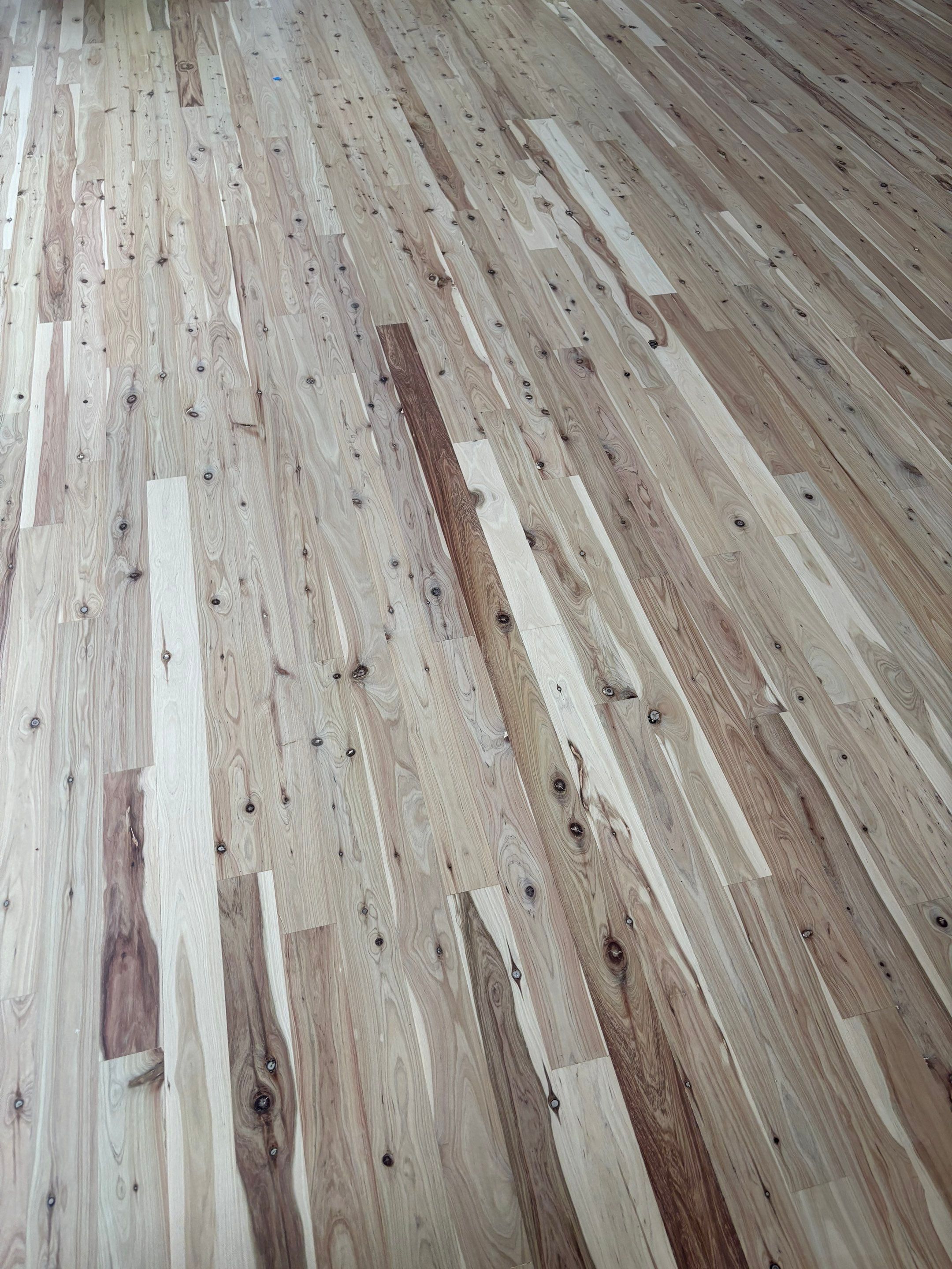 Austrailian Cypress Hardwood Repair and Refinishing in Shawnee by Rippnfinish