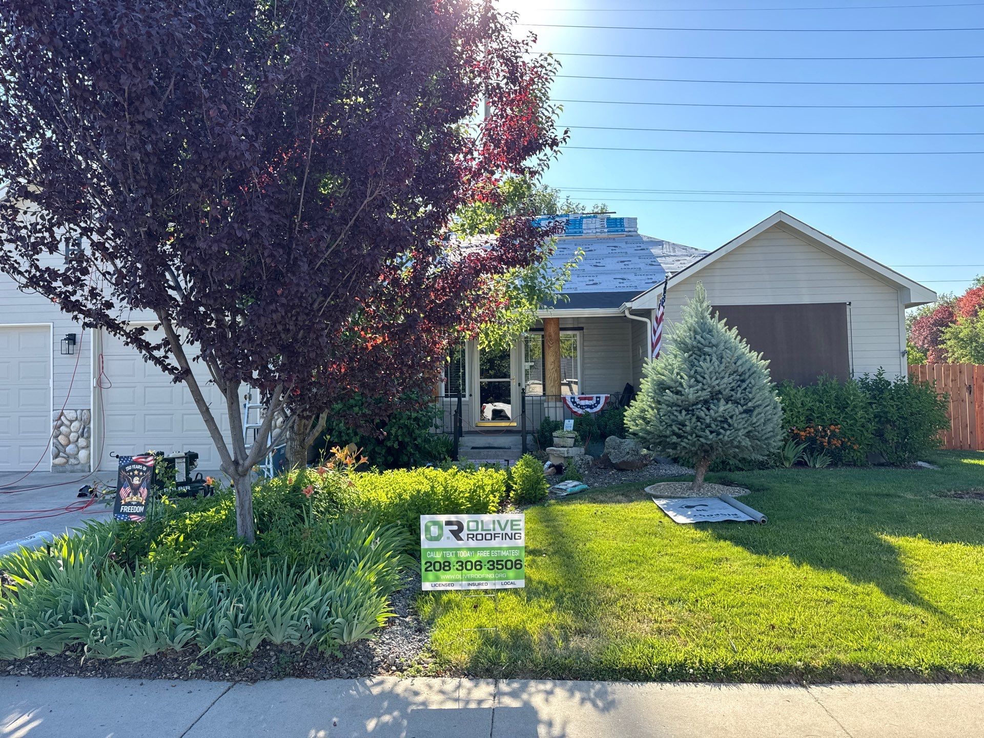Architectural Shingle Roof Replacement and New Ventilation in Boise by Olive Roofing