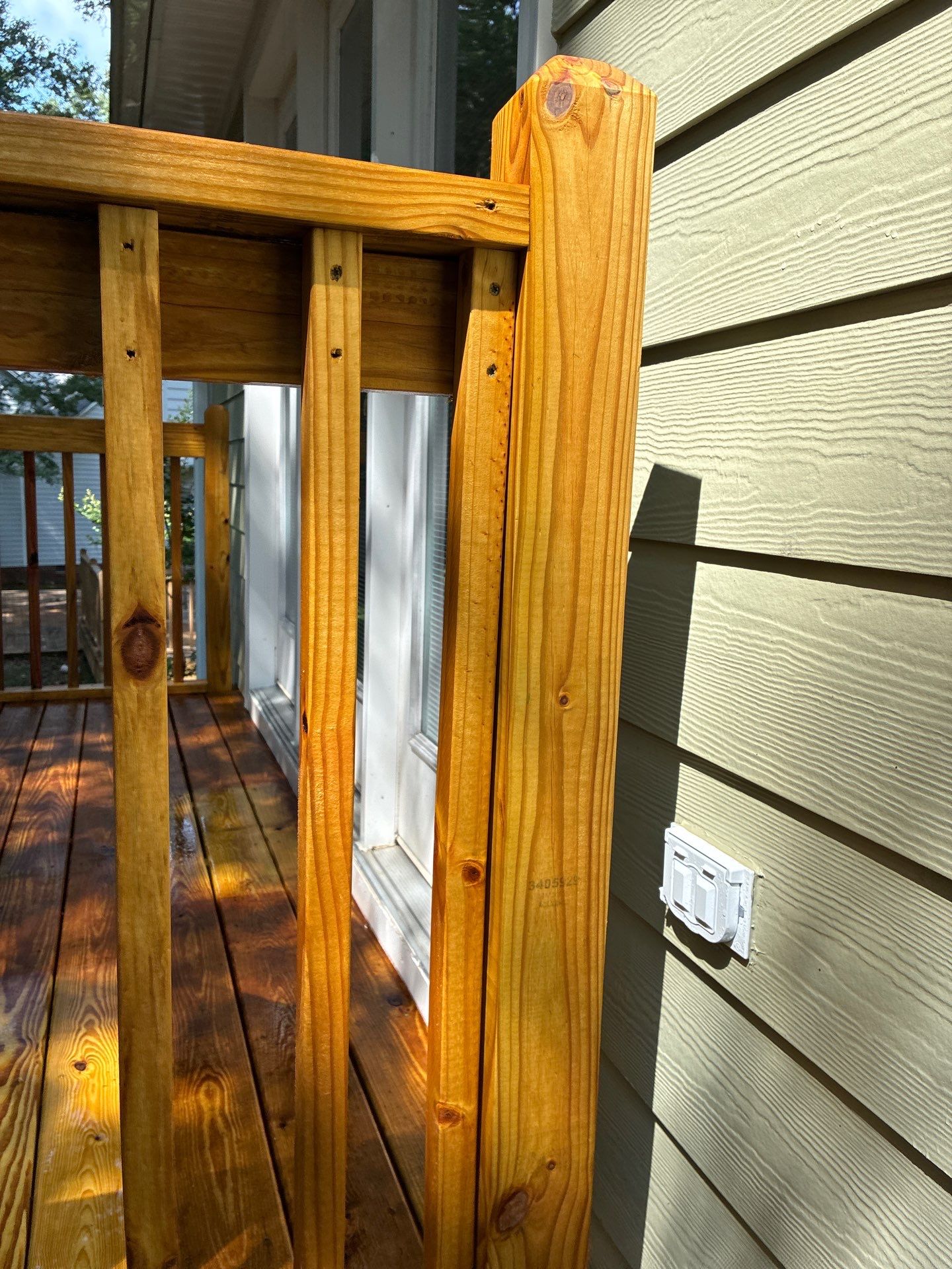 Deck using Wood Sealant by DuraSeal