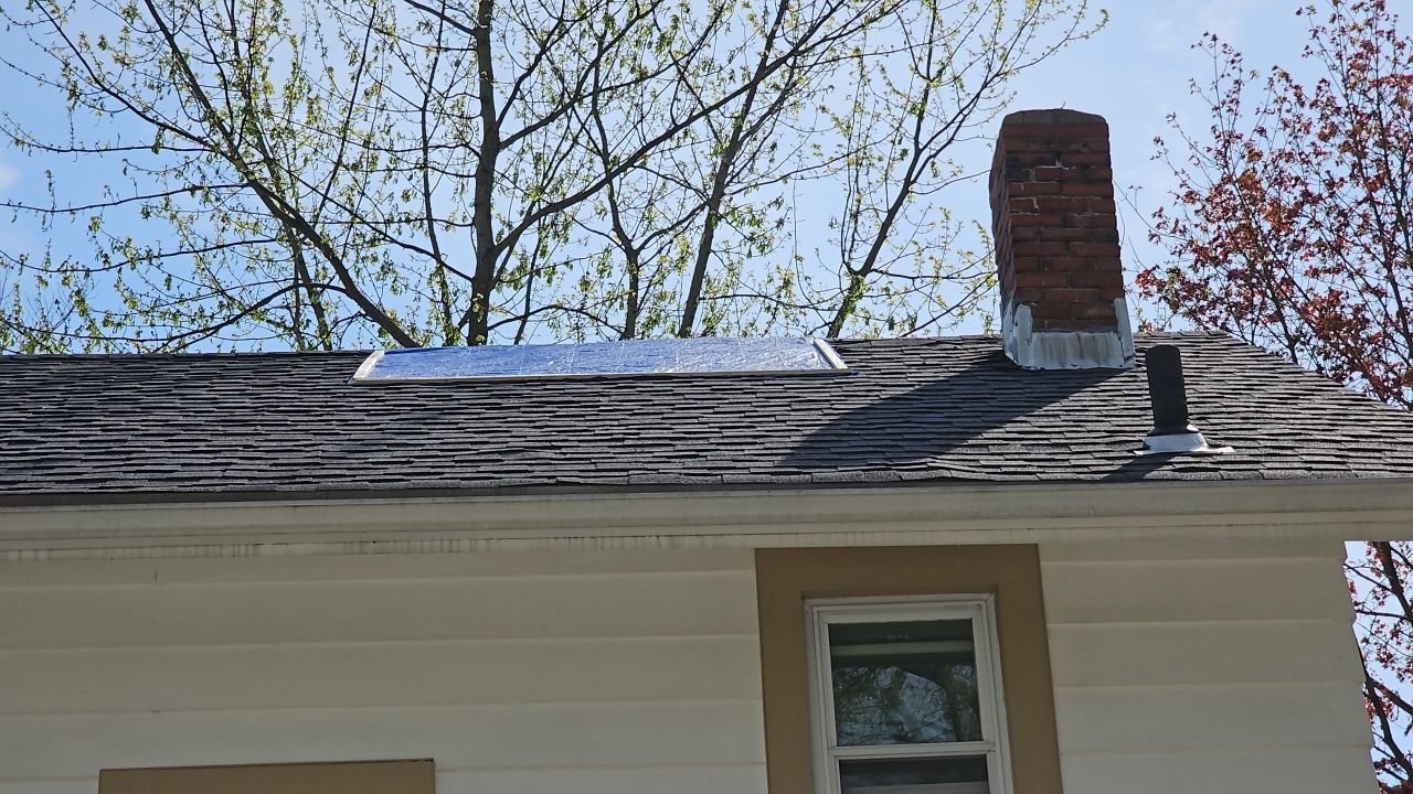 ATLAS PINNACLE COLOR: BLACK SHADOW by Eagle Eye Roofing