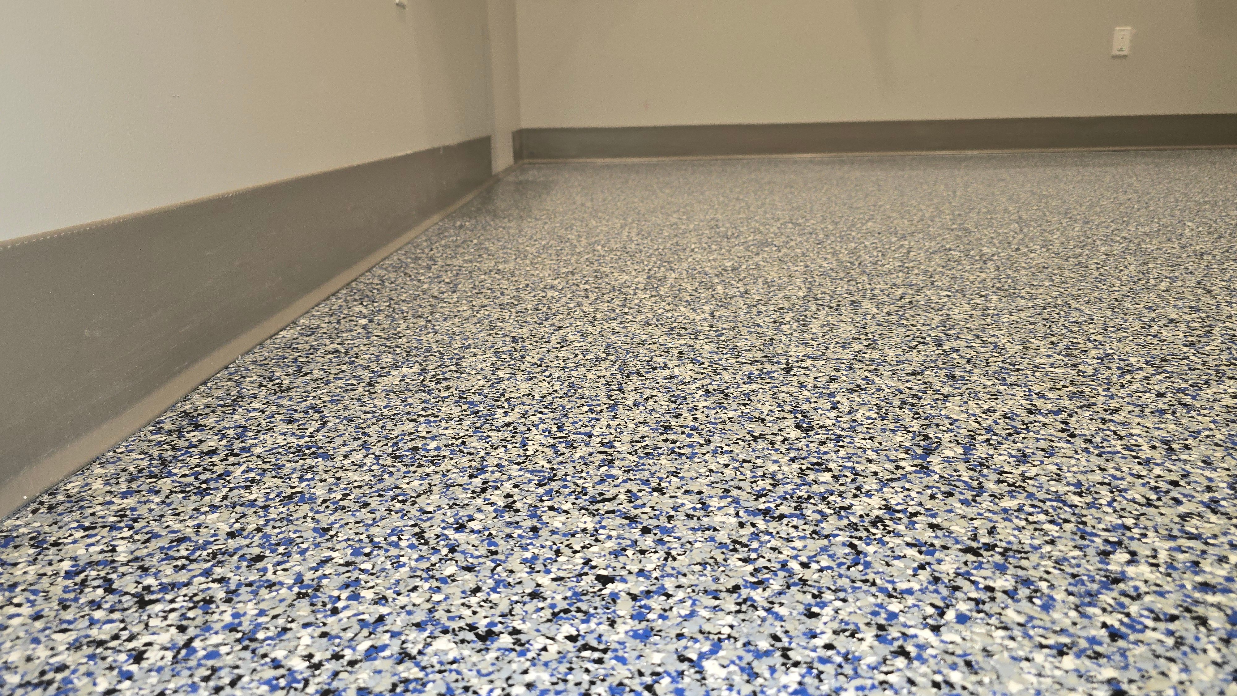 Recovery Room Floor  using Midnight by Elite Floor Solutions