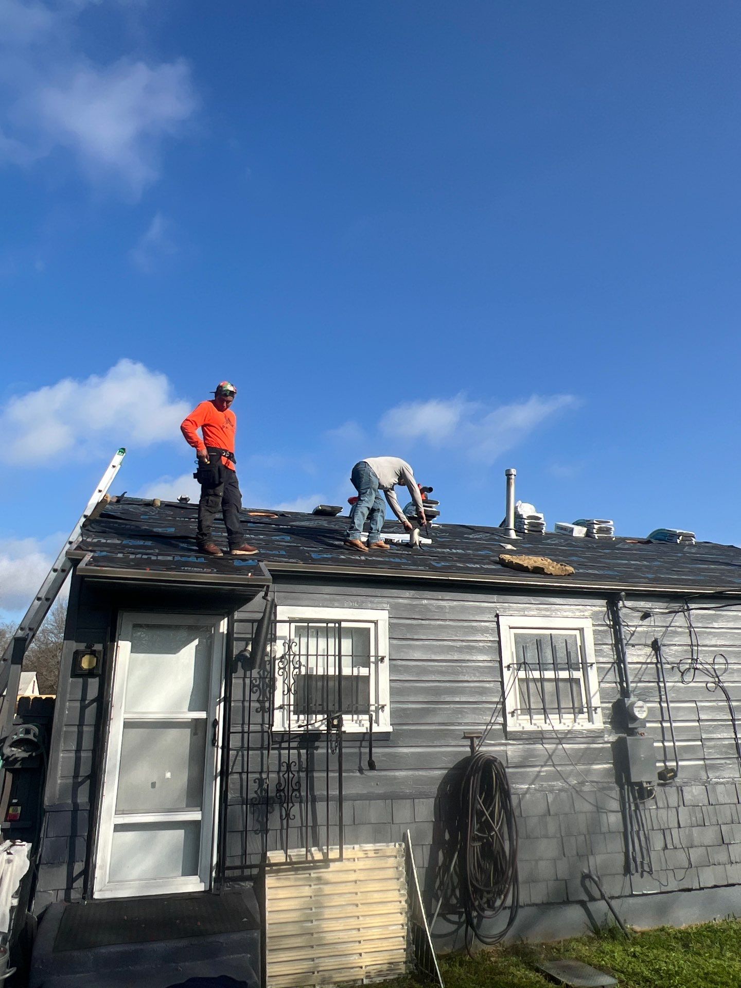 Project in Dallas by Rhino Roofing and General Contracting, LLC