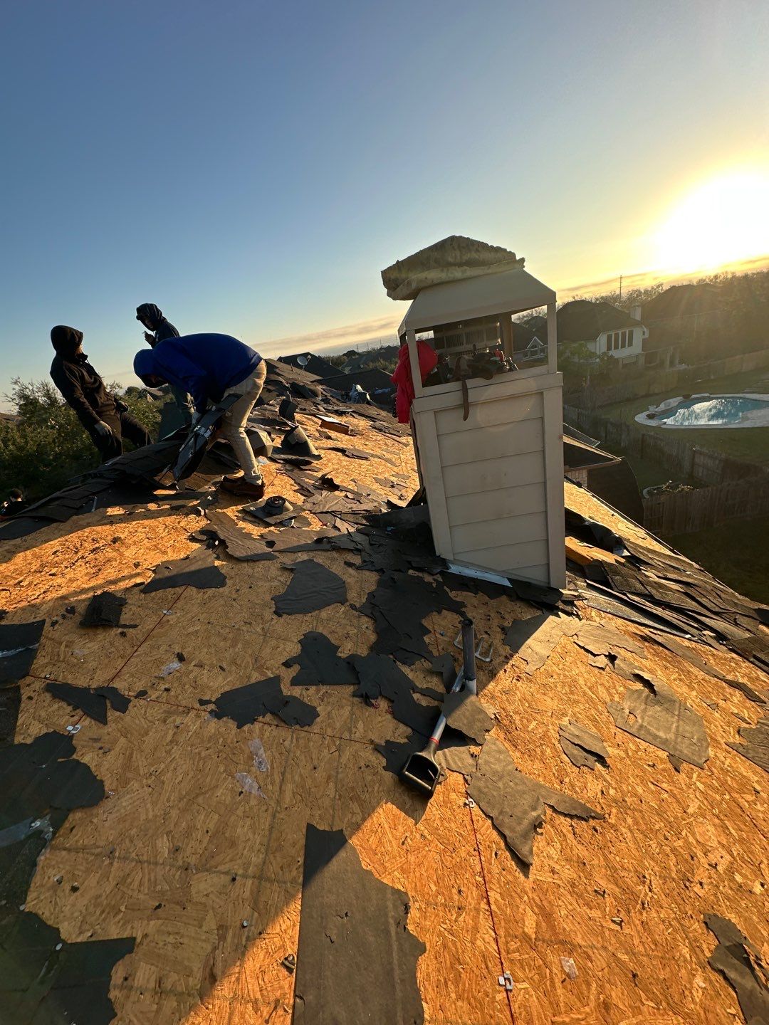 Roof Replacement Sugar Land by Roof Repair Services LLC