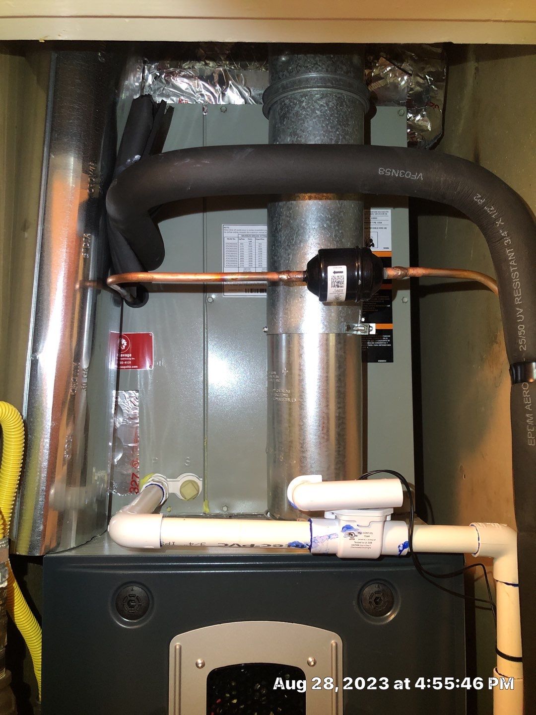 AC - Furnace System Installation Upgrade by Doc Savage Heating and Air