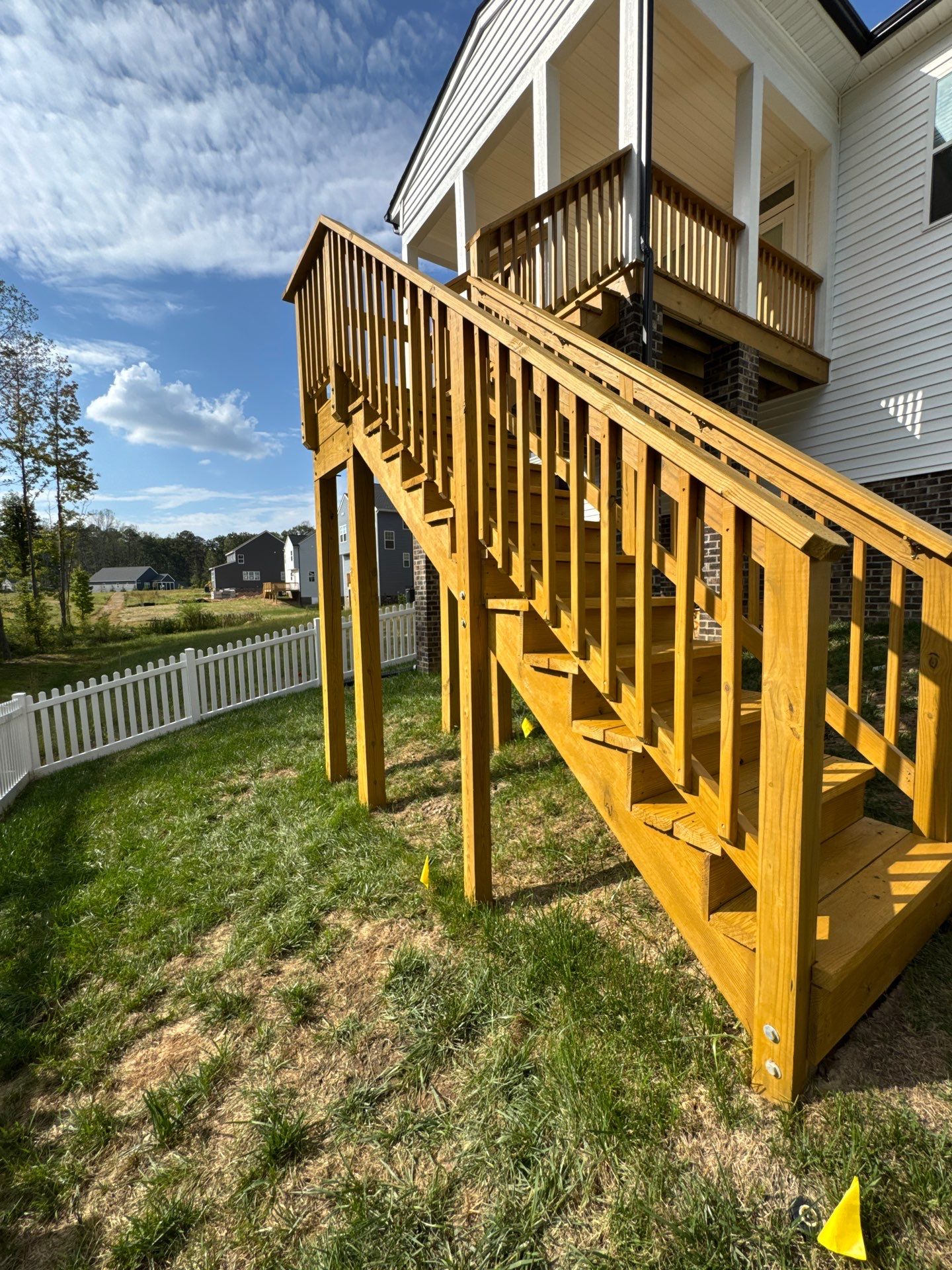 Ryan's Deck Staining by Highfill Painting