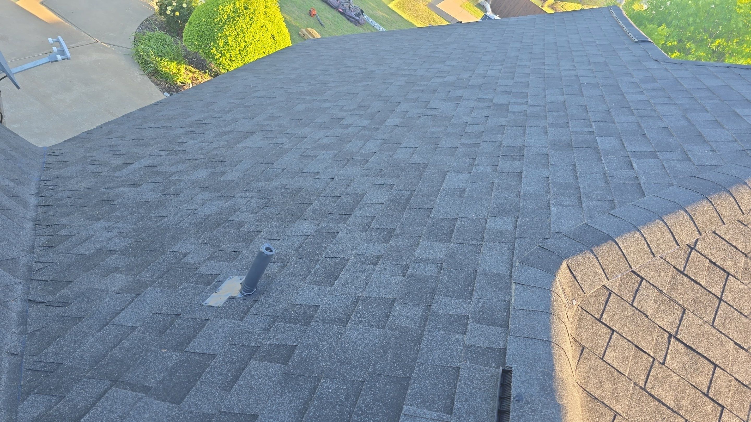 Reroof by Berry Good Roofing 