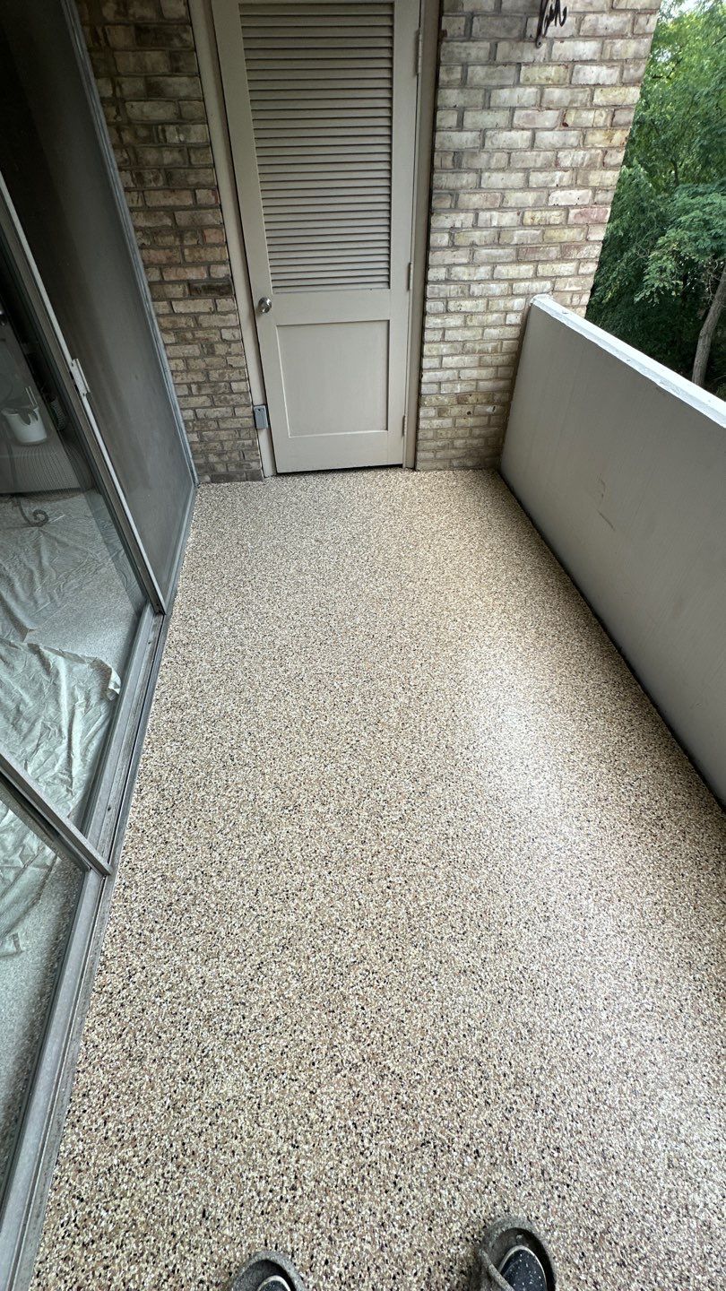 Balcony Project in Bethel Park by Floors in a Day, Inc