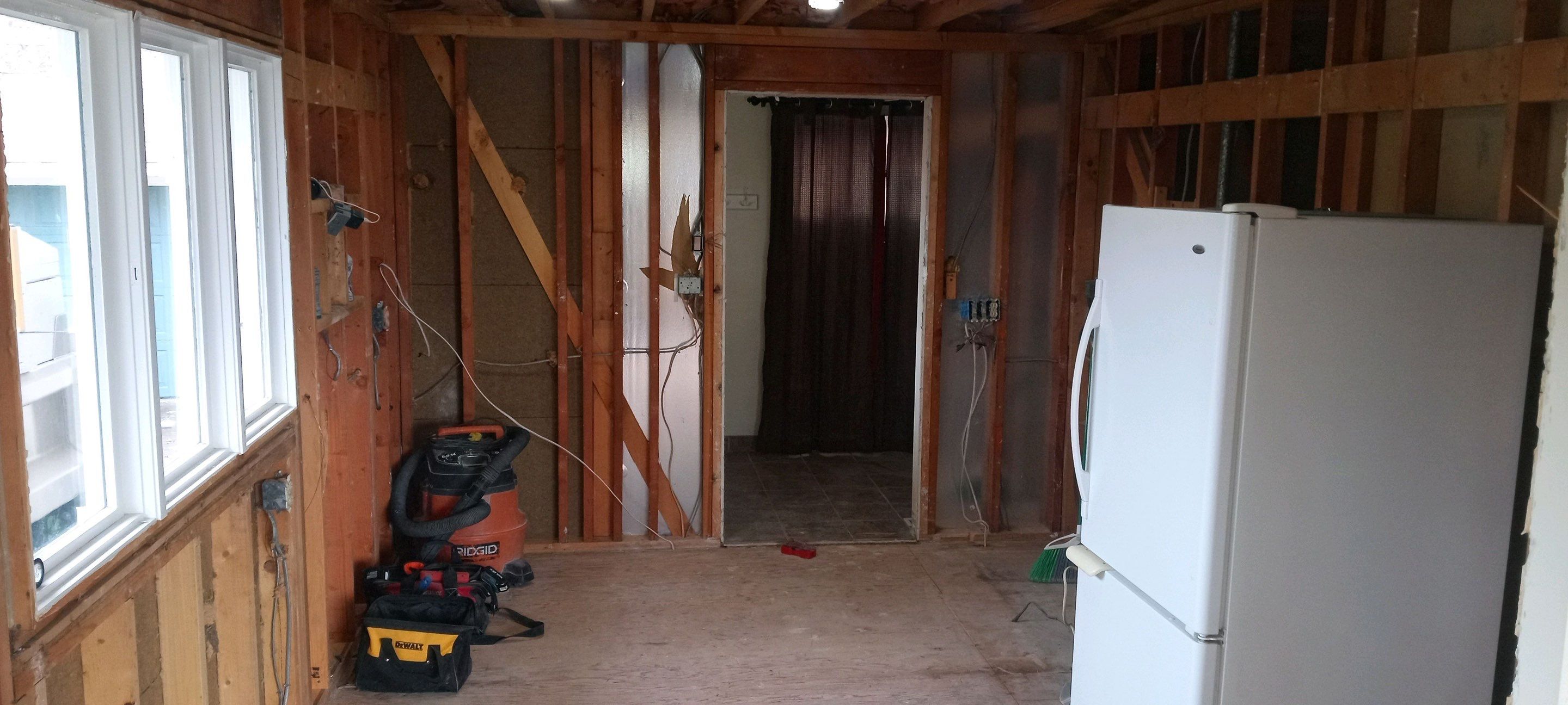 Interior Renovations, Kitchen Remodel, and Window Replacement by Ivy Lea Construction