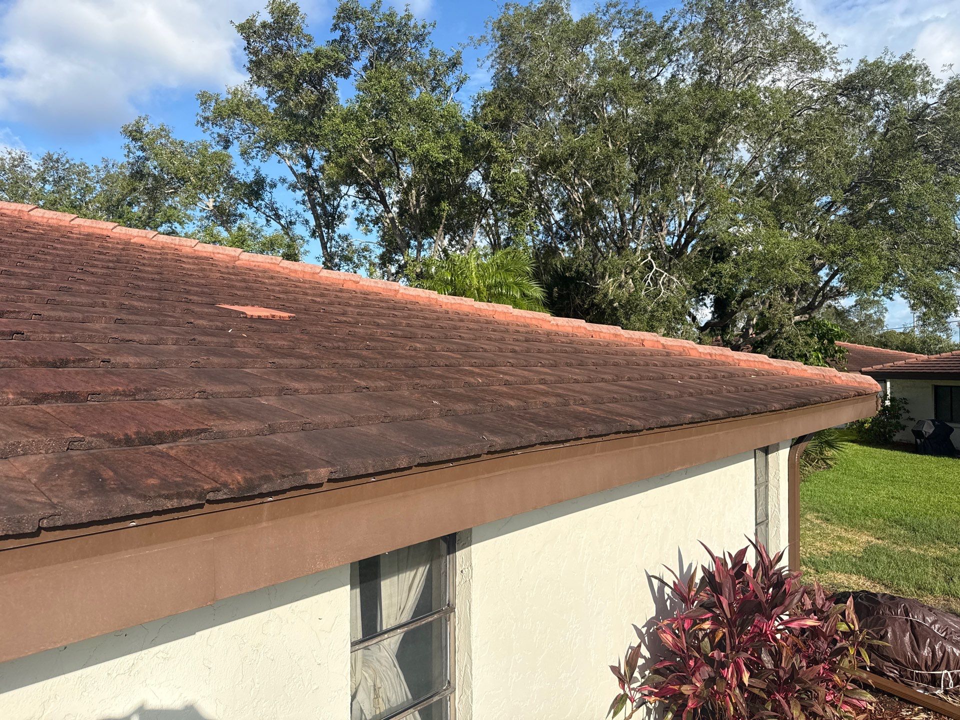 Tile Roof, Driveway & Patio Cleaning – Vivienda at Bradenton I by Sunshine AquaWash