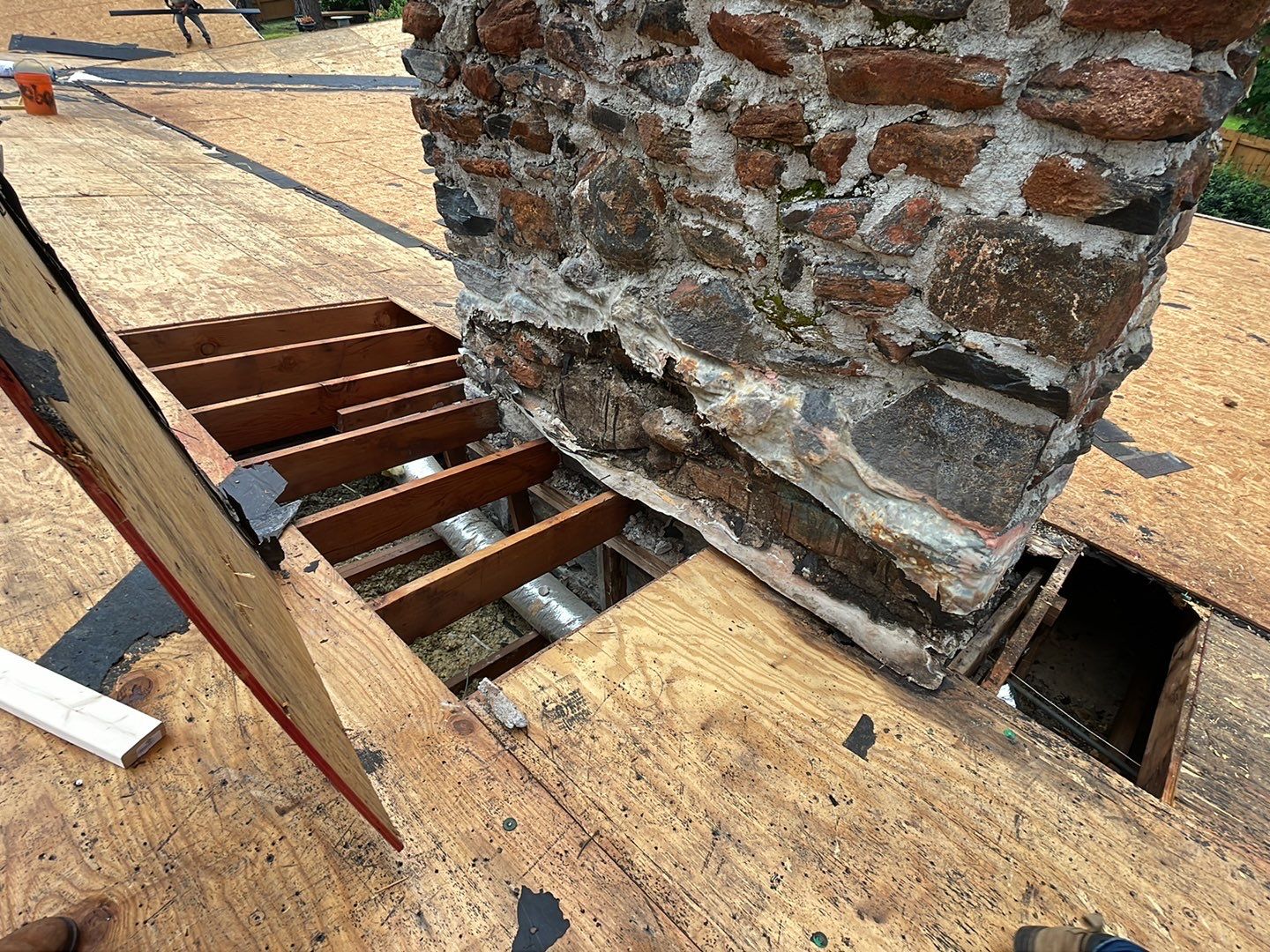 Residential Roofing Installation using Owens Corning by Inspector Roofing and Restoration