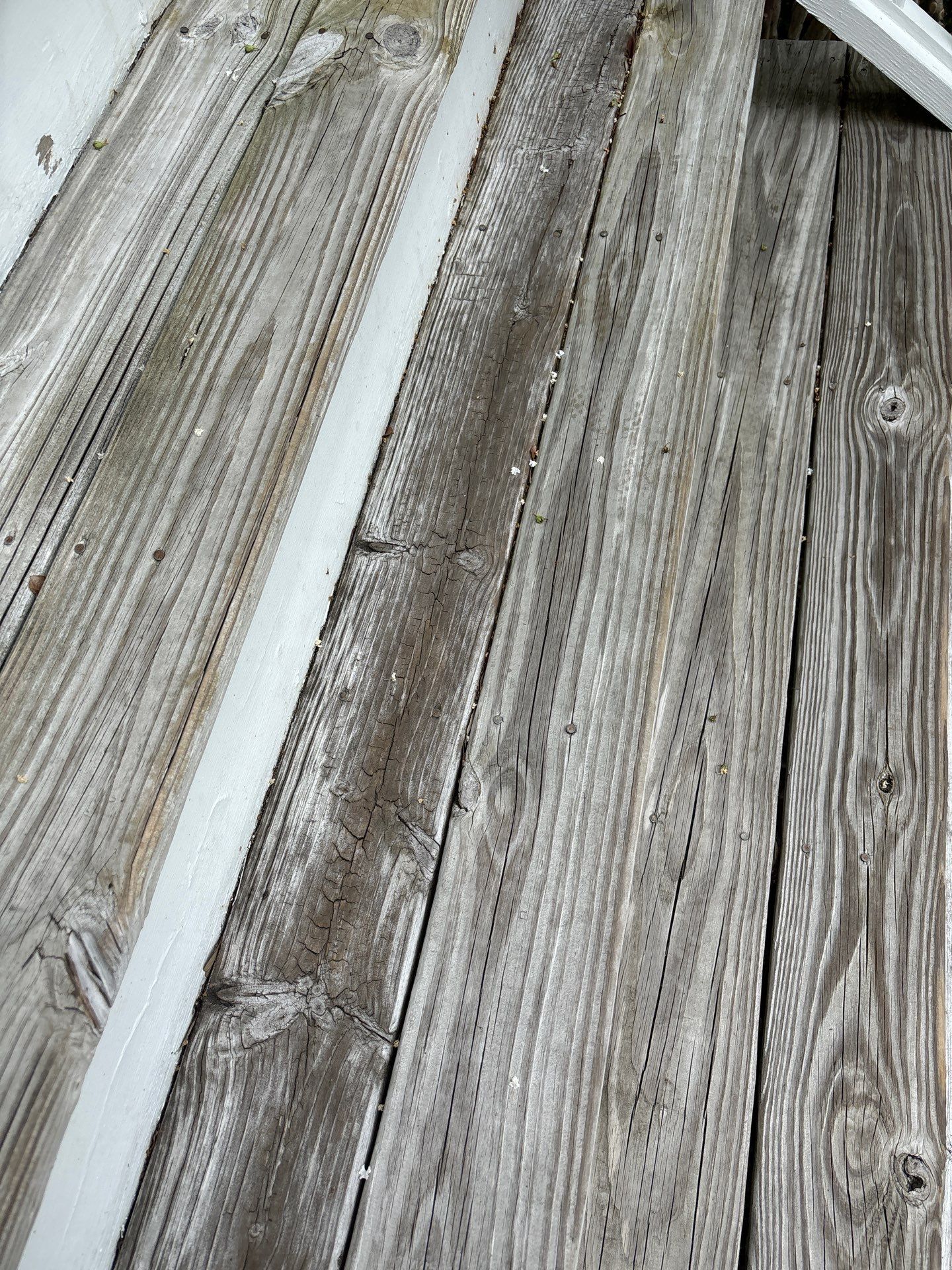 Weathered Deck and Screened Porch using Wood Sealant by DuraSeal
