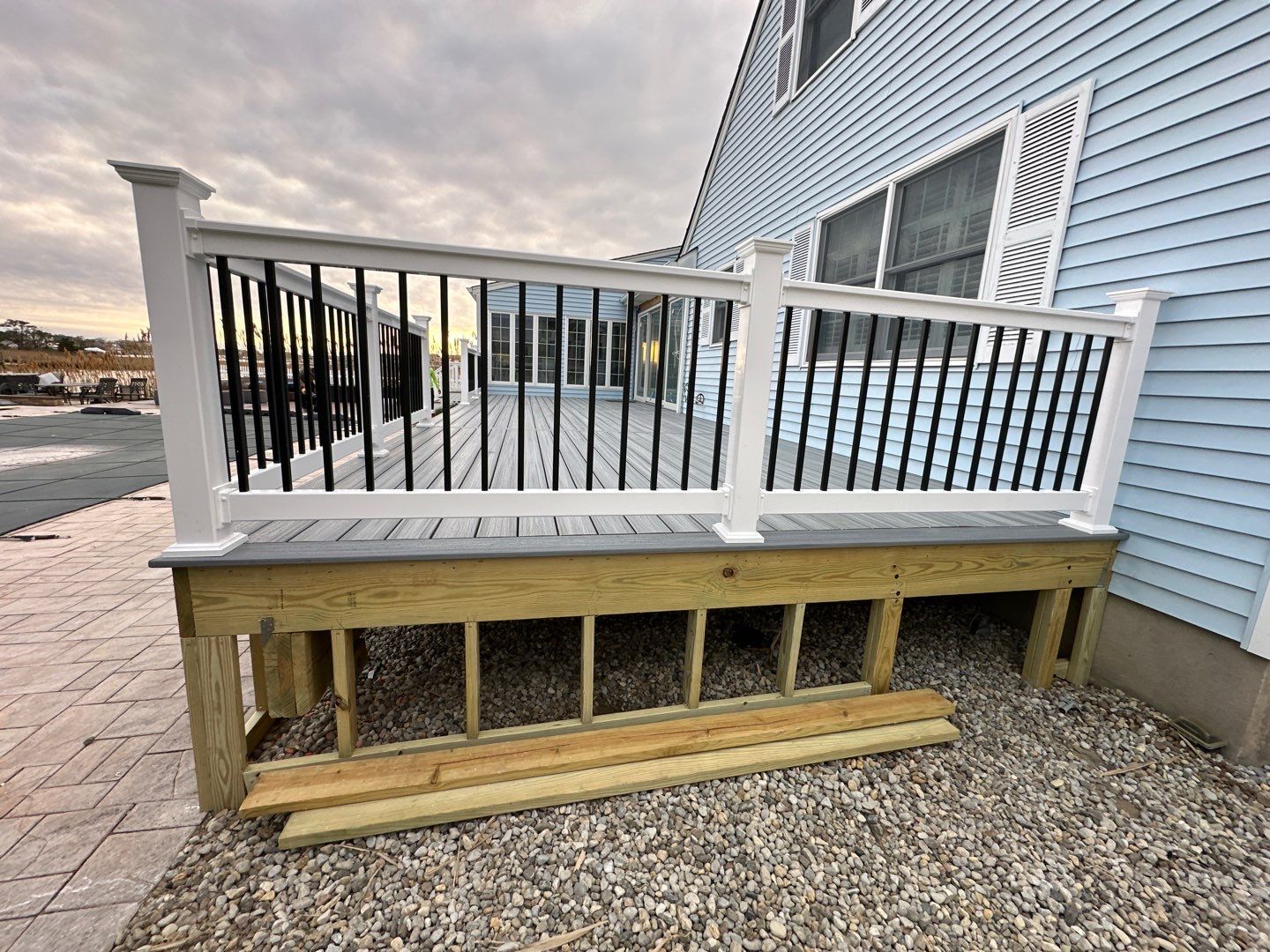 New Deck in Point Pleasant, New Jersey by deck guardian