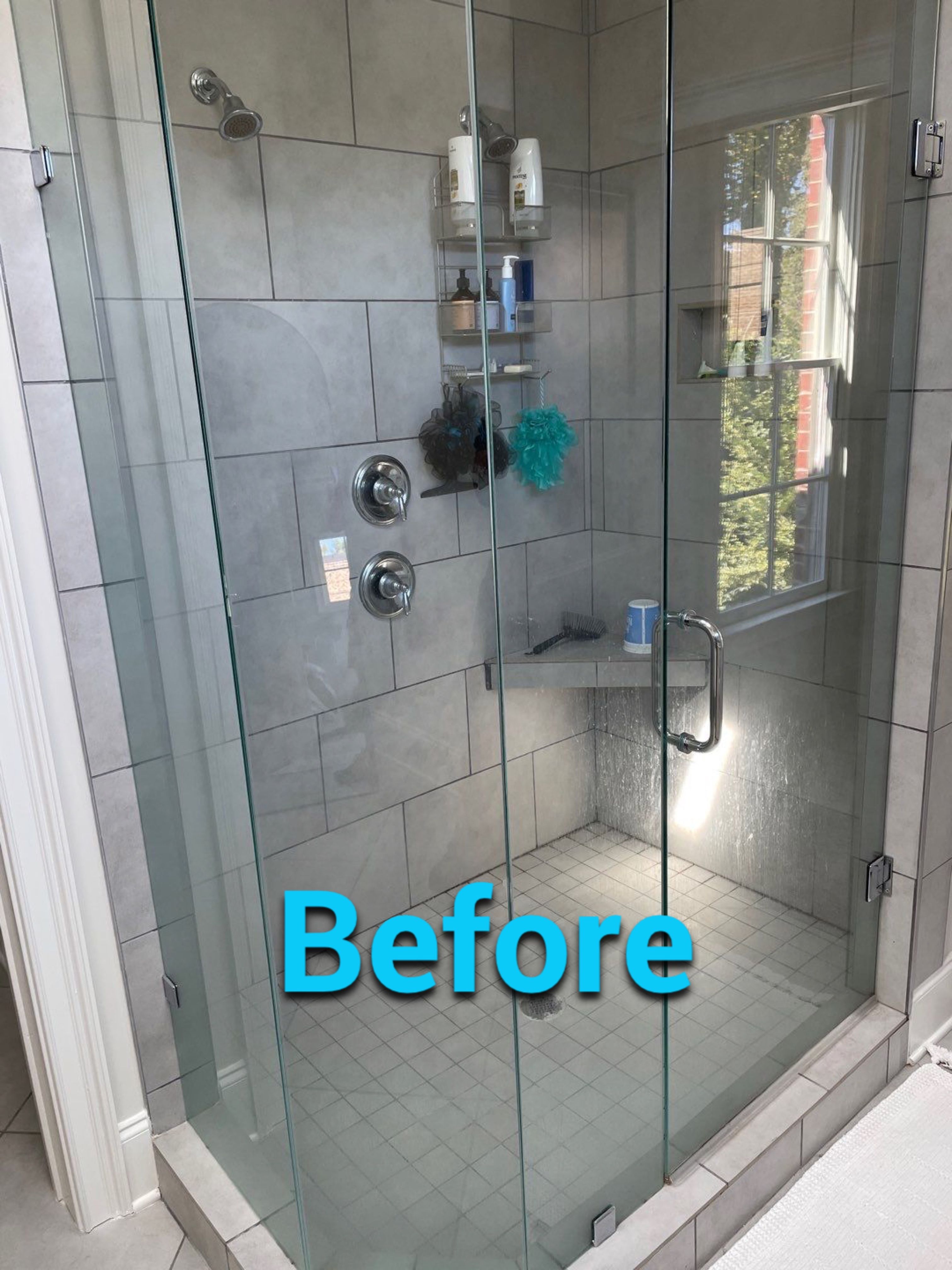 Glamorous Tile Shower Remodel by Footprints Floors of East Atlanta