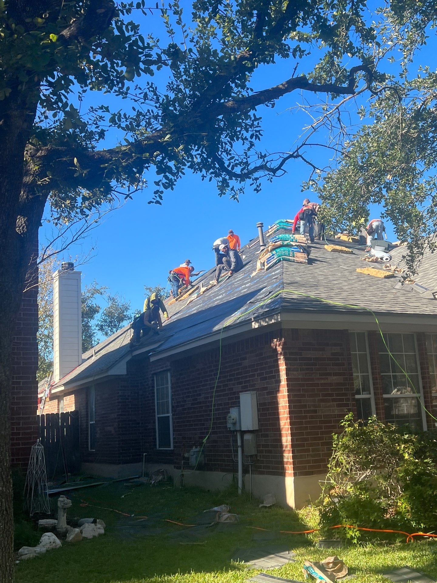 Project in Austin by Rhino Roofing and General Contracting, LLC