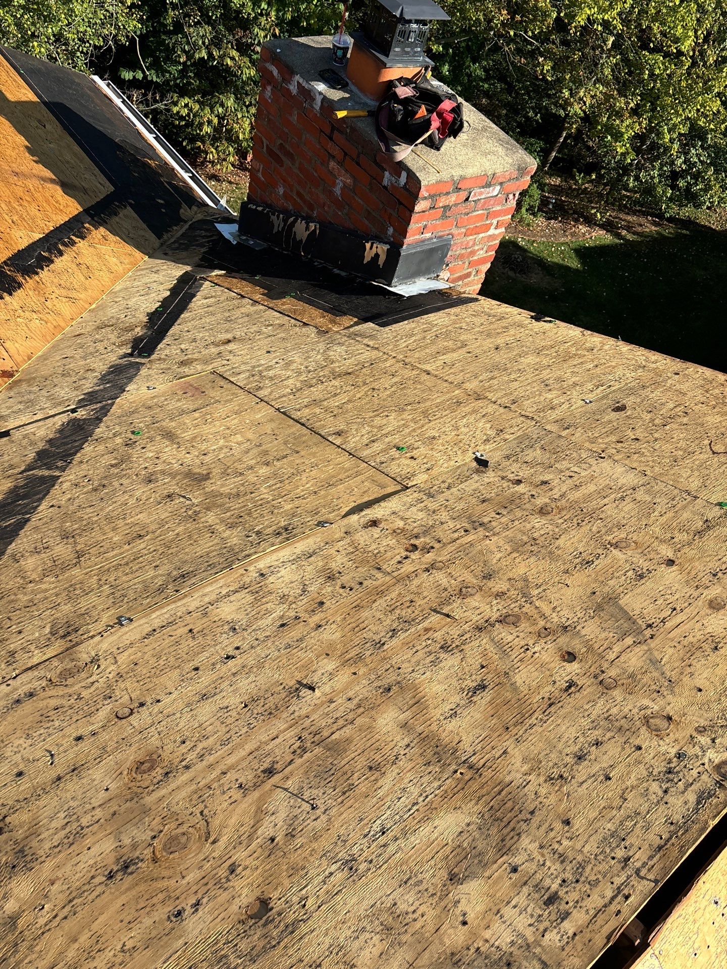 Residential Roofing Installation using GAF Timberline HDZ by Rainstoppers Roofing