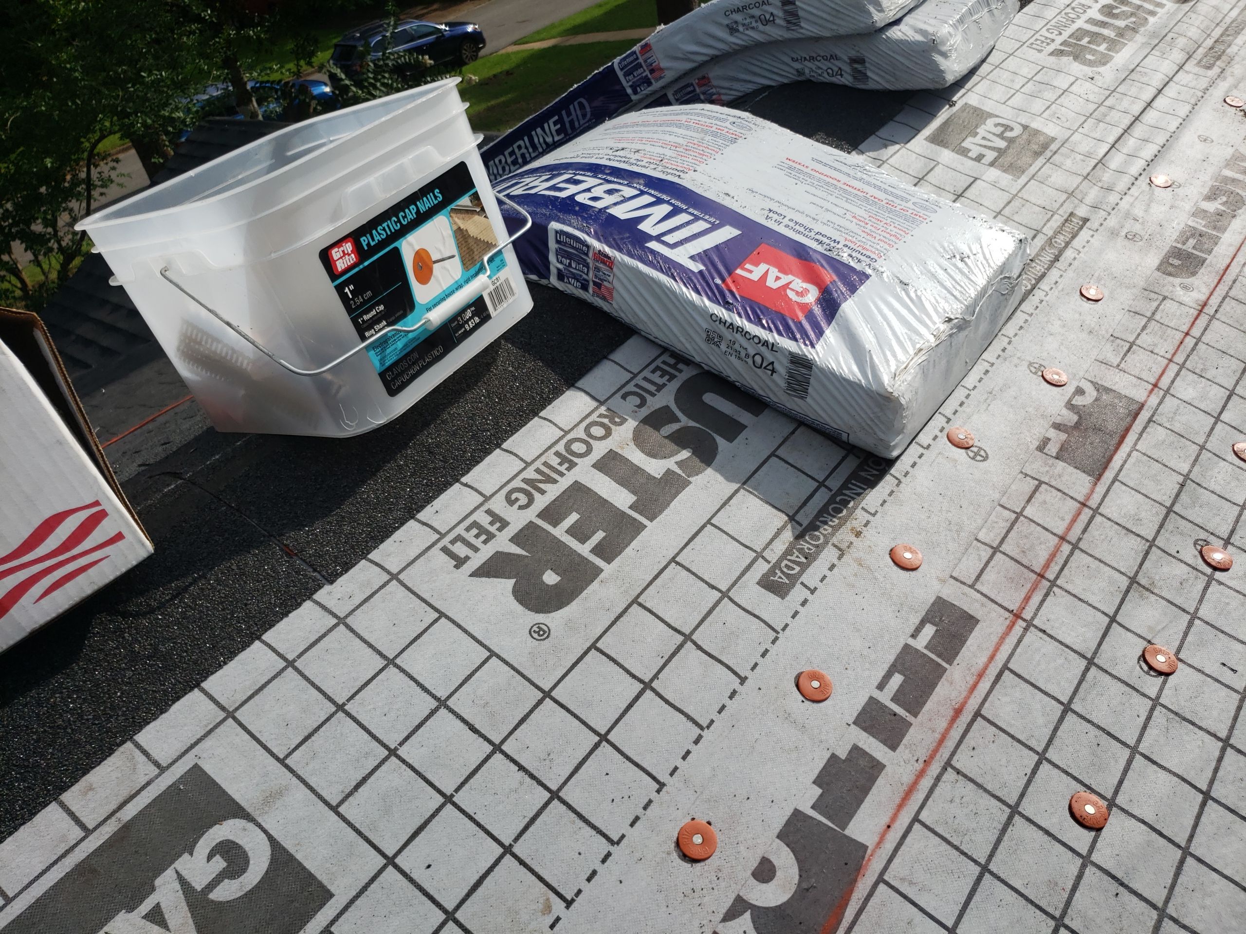 Residential Roofing Installation using Roof Replacement by American Roofing & Construction LLC