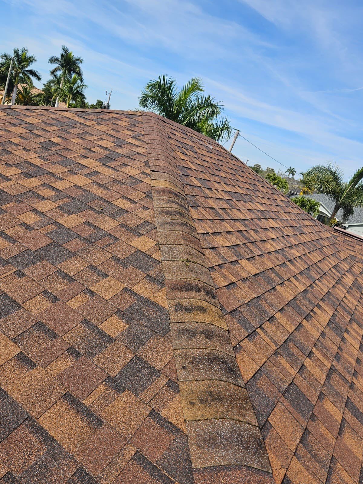 Residential Roofing Repair using Owens Coring Duration Shingles by Four Peaks Roofing