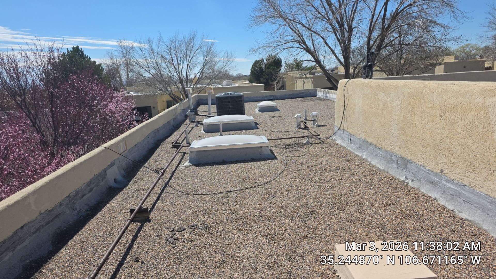 Tar and Gravel Roof Maintenance and Skylight Sealing in Rio Rancho by Doyle Roof Masters Inc