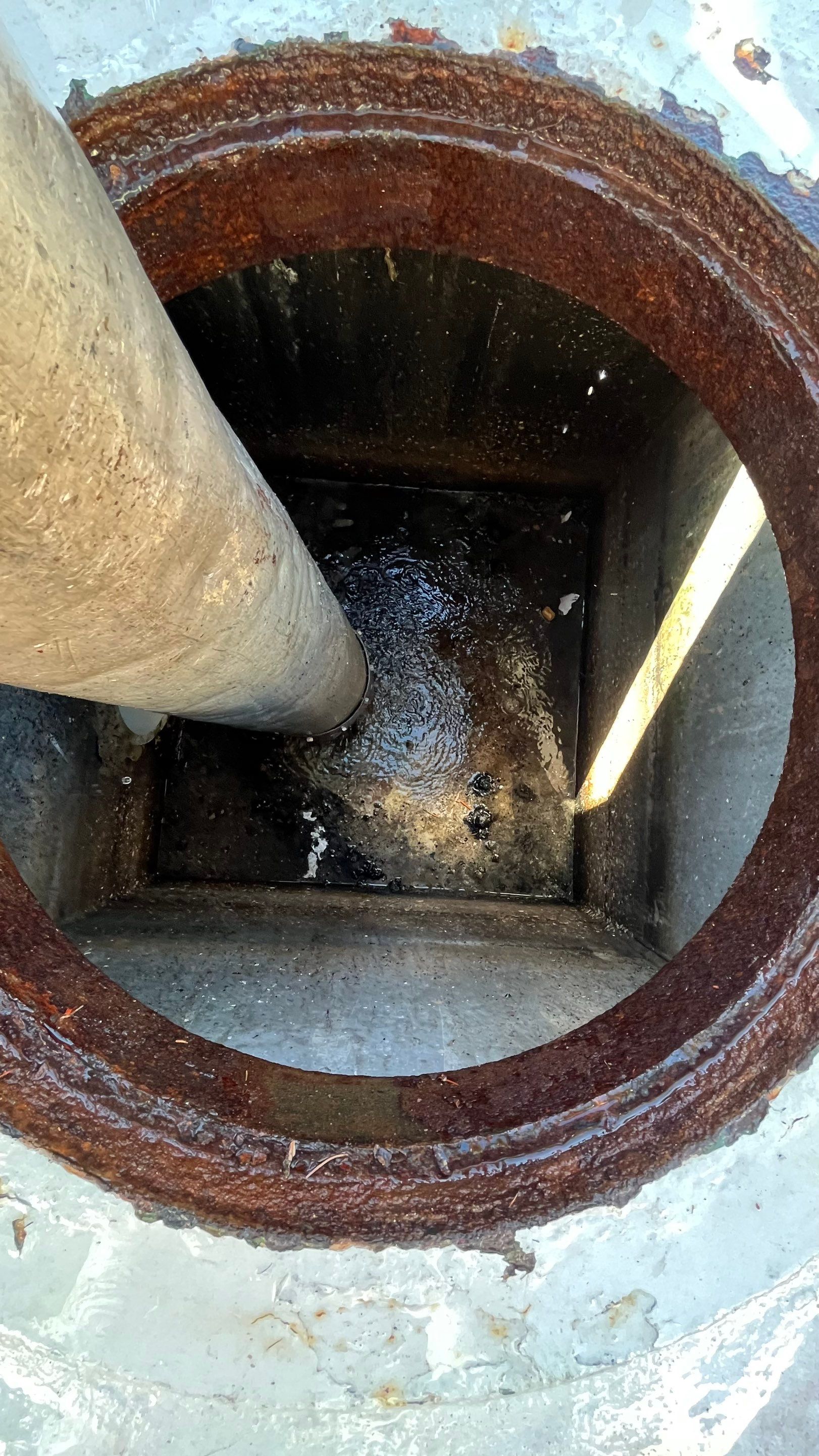 Condo Storm Water System Cleaning and Maintenance by APS Power & Water