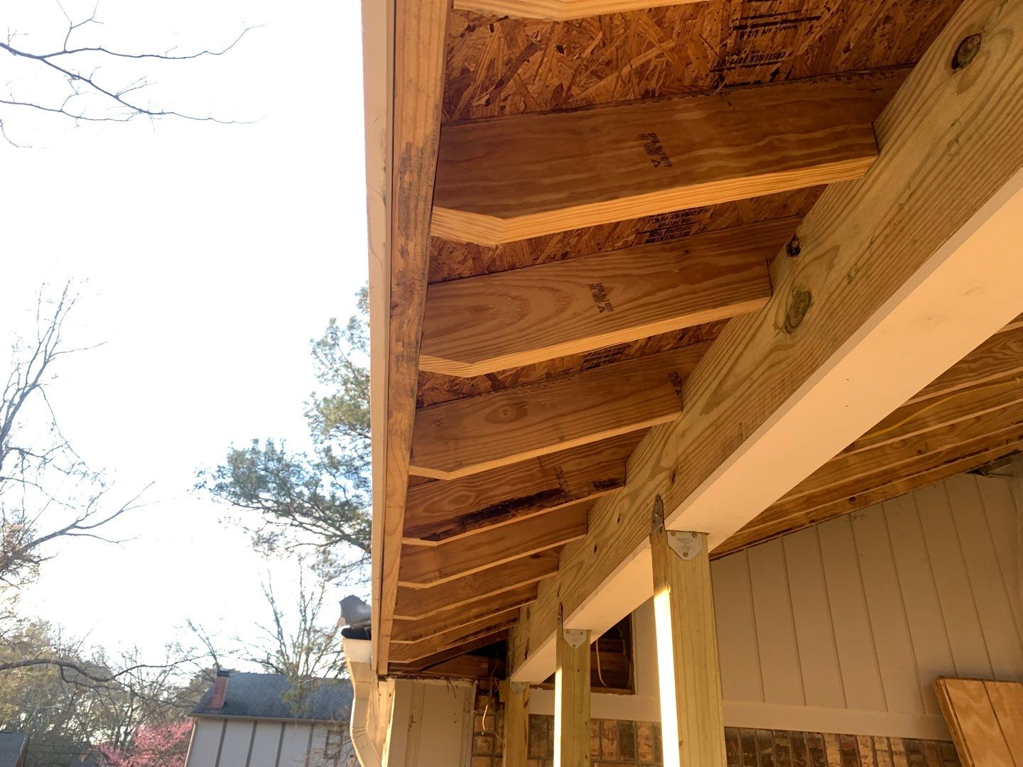 Mountain Brook - Covered Porch by Pillar and Pine