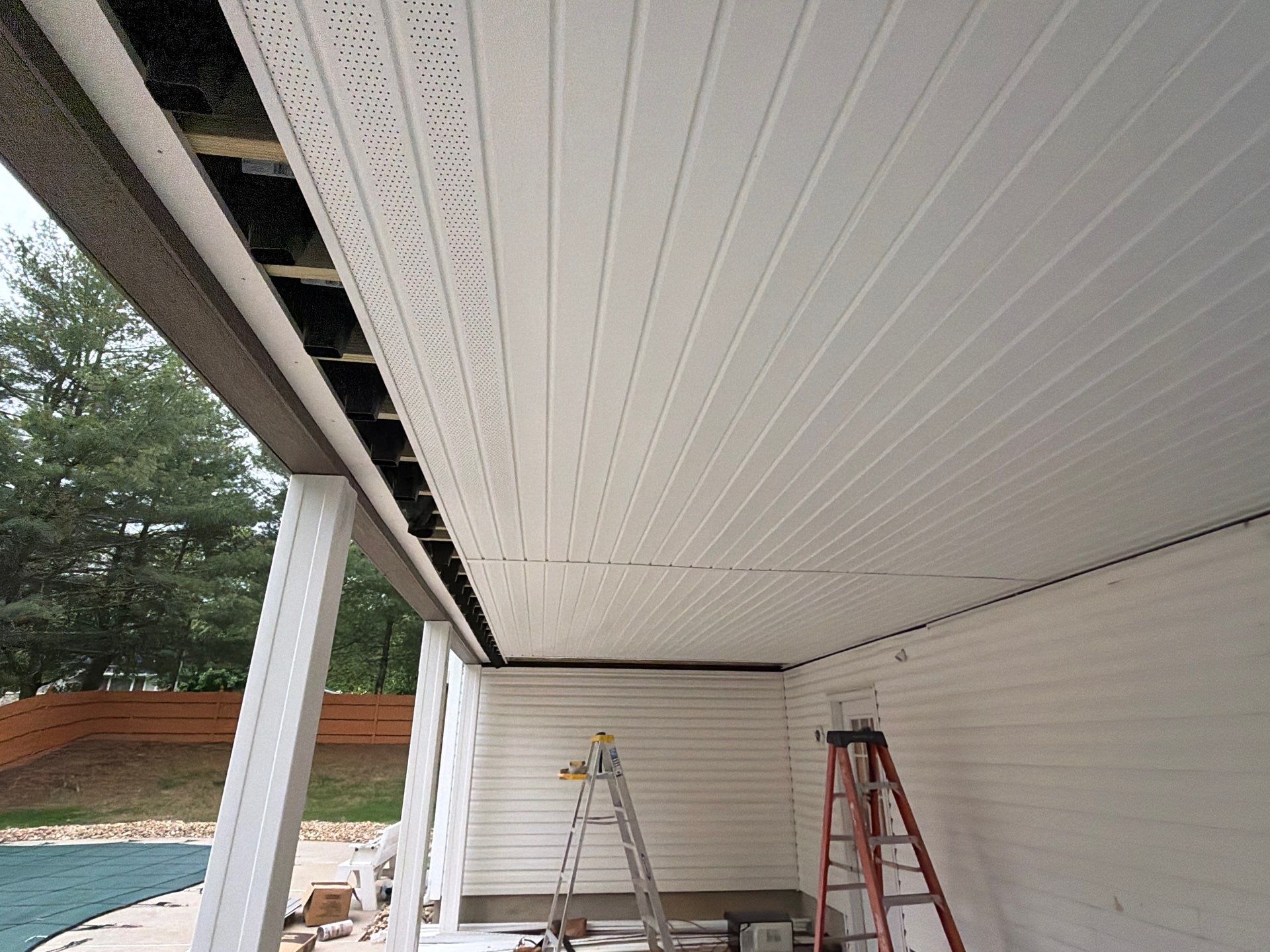 New Deck in Voorhees Township, New Jersey by deck guardian