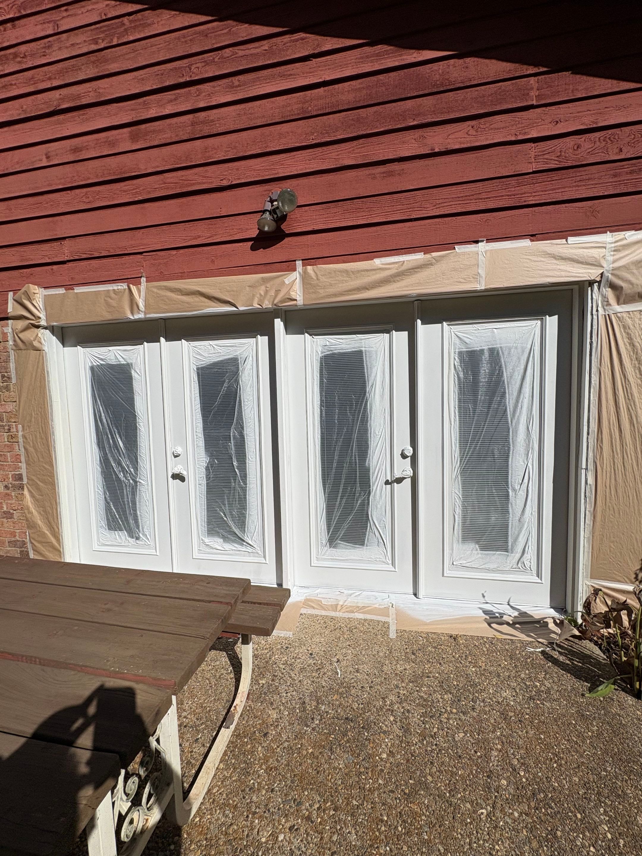 Longview, TX Exterior Wood Restoration & Paint Transformation by Quality Coats Painting