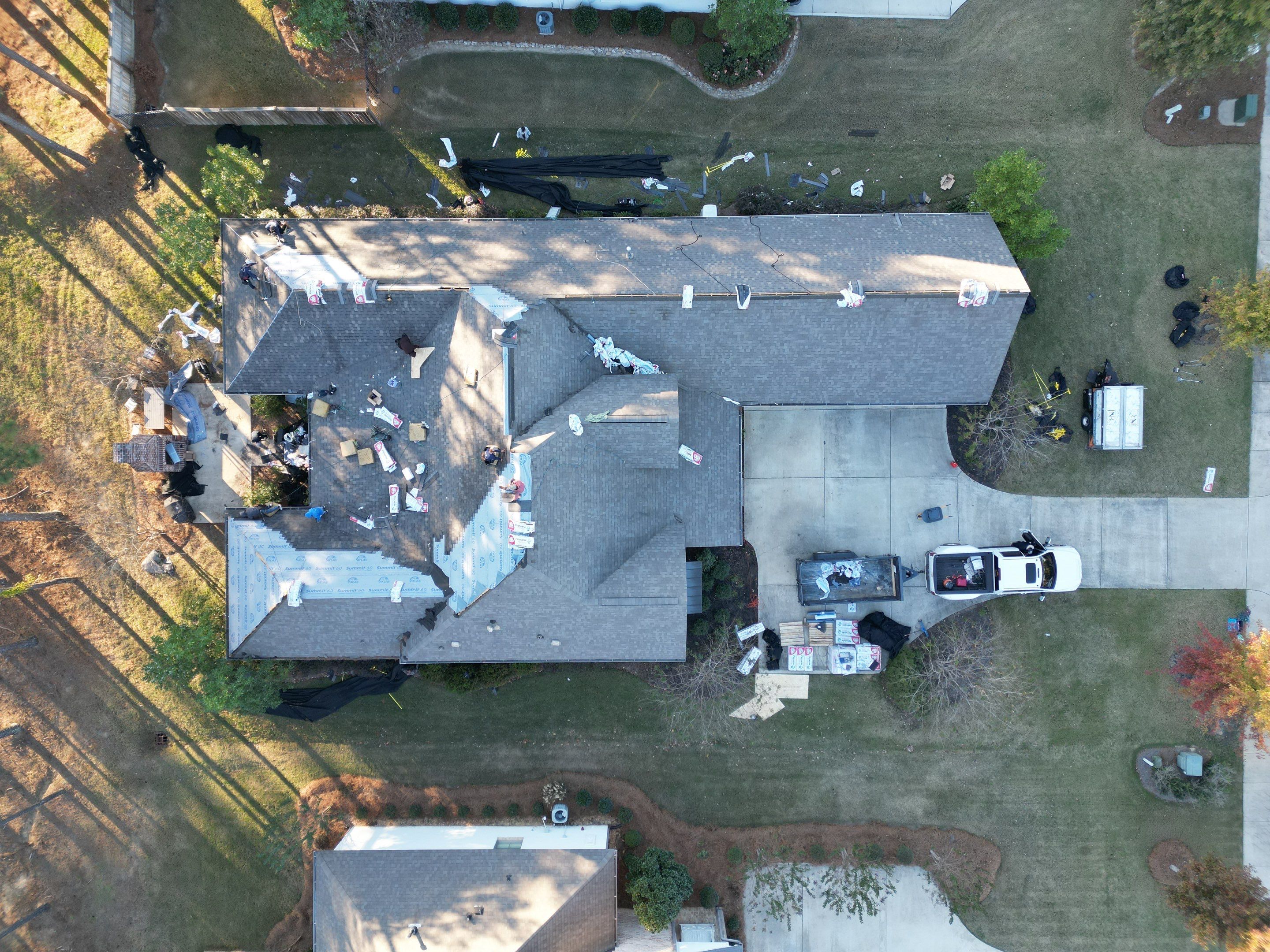 Reunion Roof Upgrade – Full System Installation | Madison, MS by Elevated Roofing + Exteriors