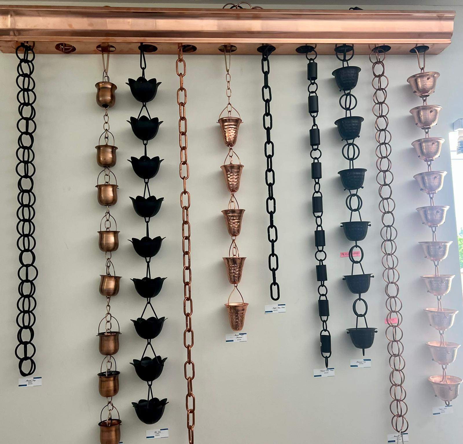 Accesories by Master Rain Gutters.