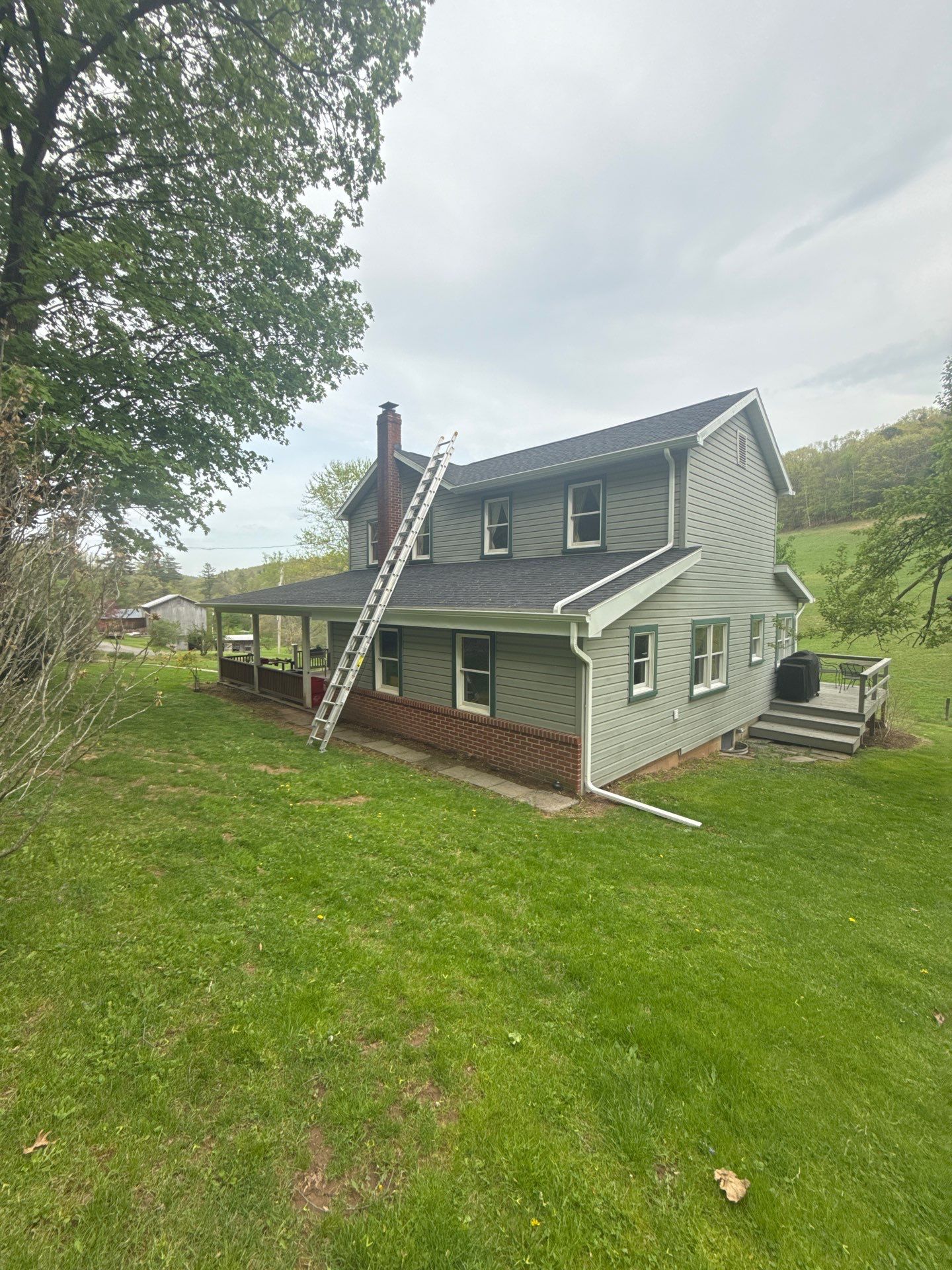 Larry Lucas Full Shingle Roof Installation by Good Hands Roofing