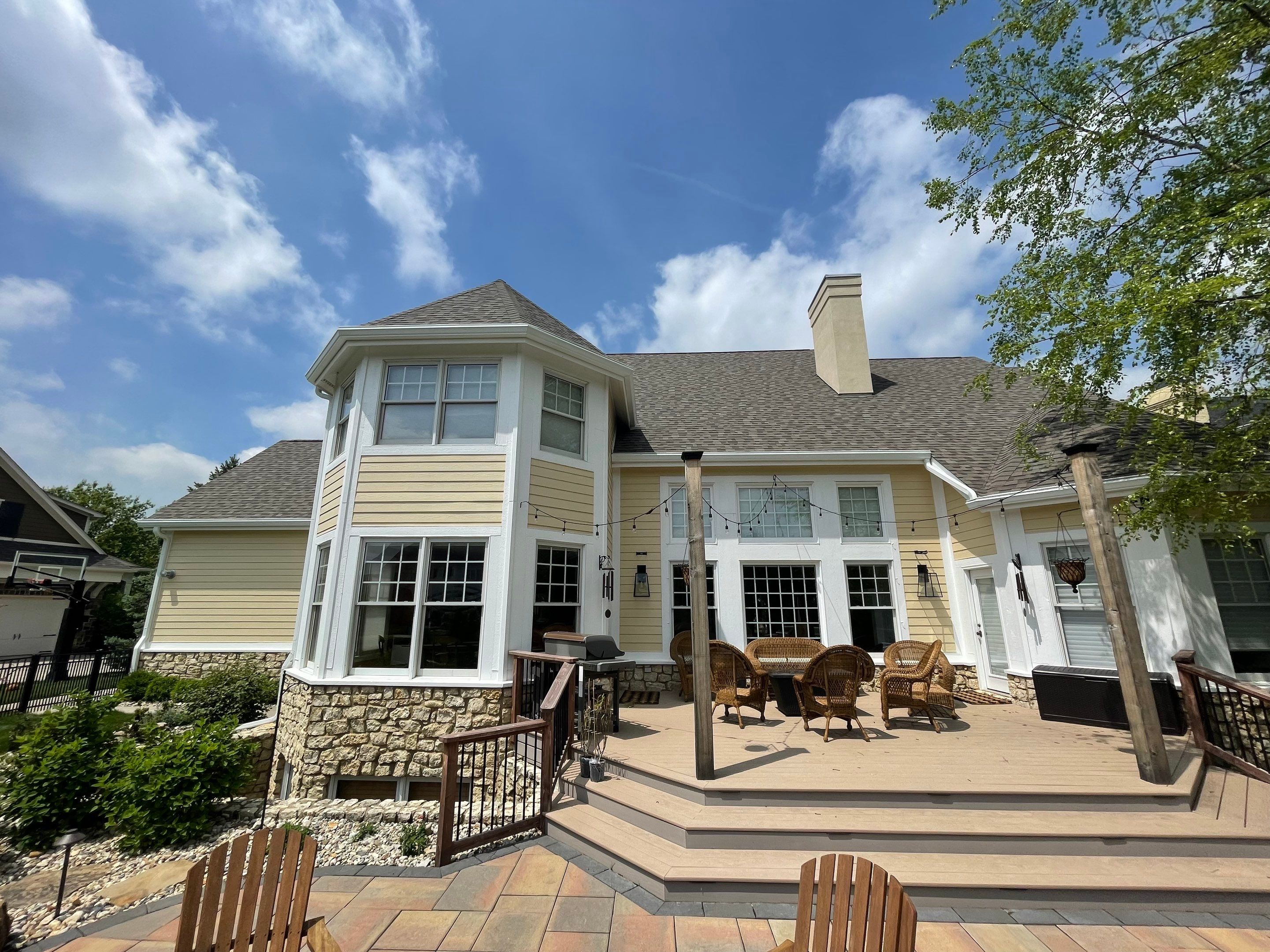 Roof Damage using Owens Corning Duration Storm by 317 Roofing & Restorations