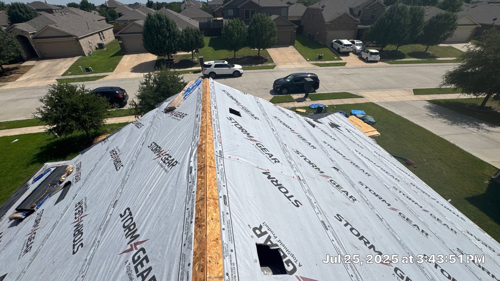 Project in Princeton by Rhino Roofing and General Contracting, LLC
