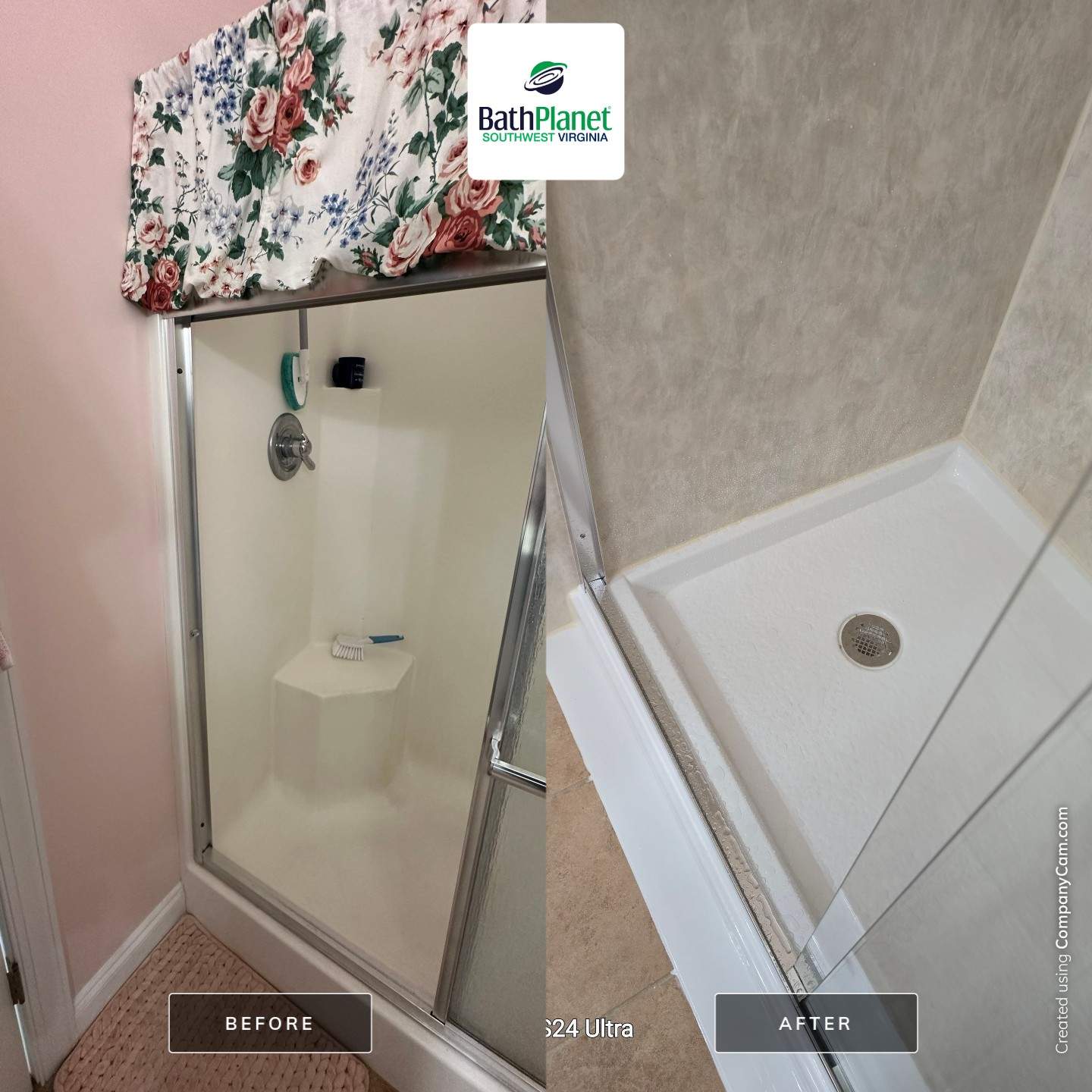 Shower Upgrade by BathPlanet SW Virginia