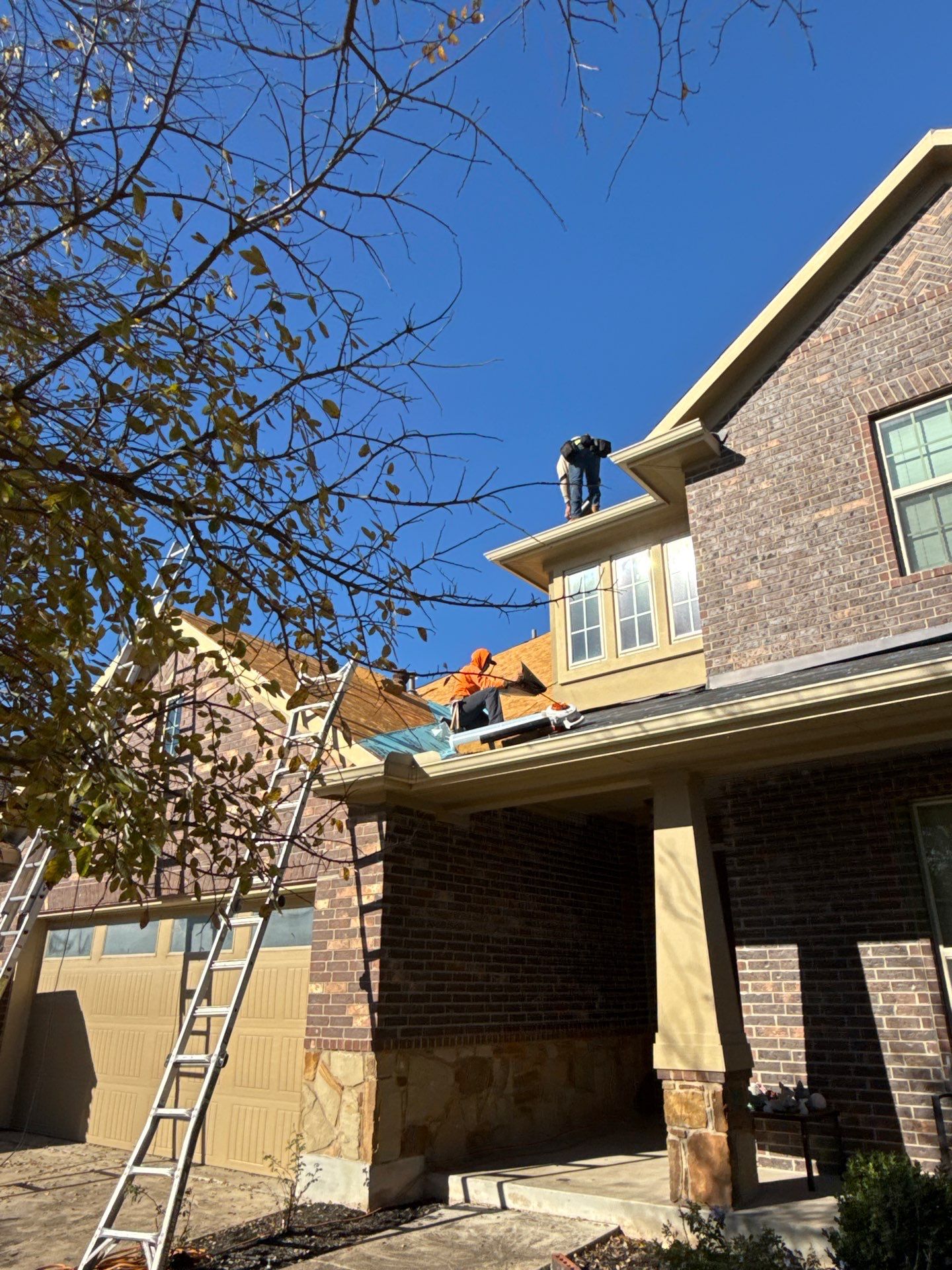 Project in Cedar Park by Rhino Roofing and General Contracting, LLC
